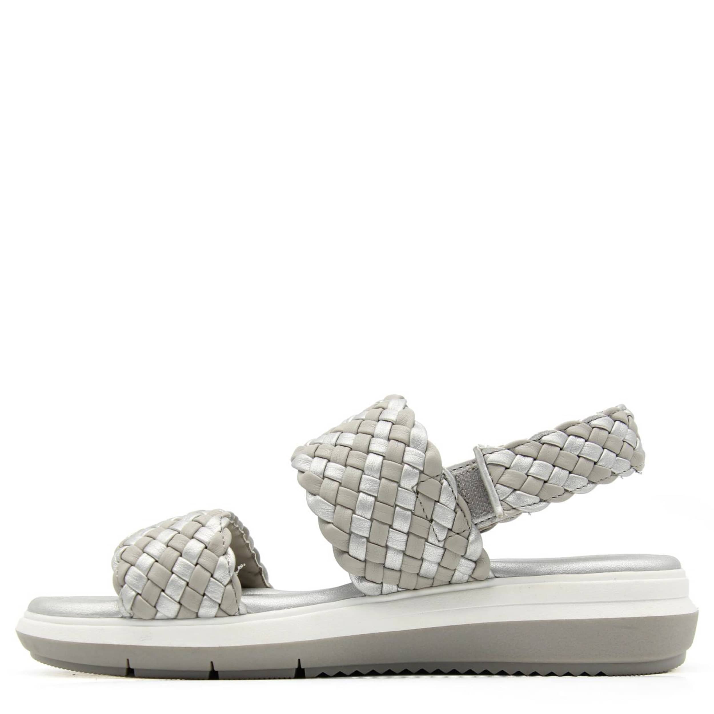 JBU-WOMENS LEILA PLATFORM SANDAL-GREY & SILVER