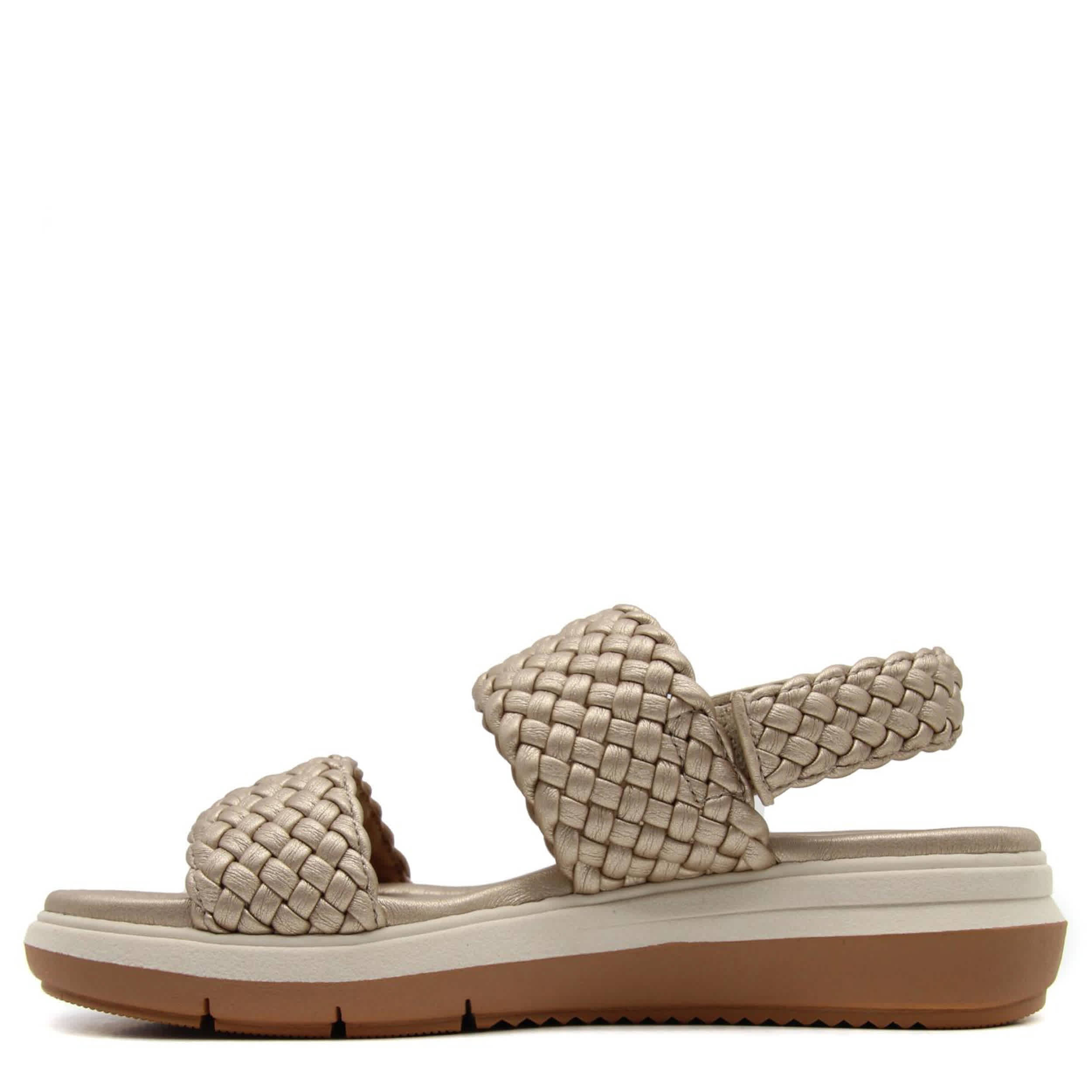 JBU-WOMENS LEILA PLATFORM SANDAL-CHAMPAGNE & 