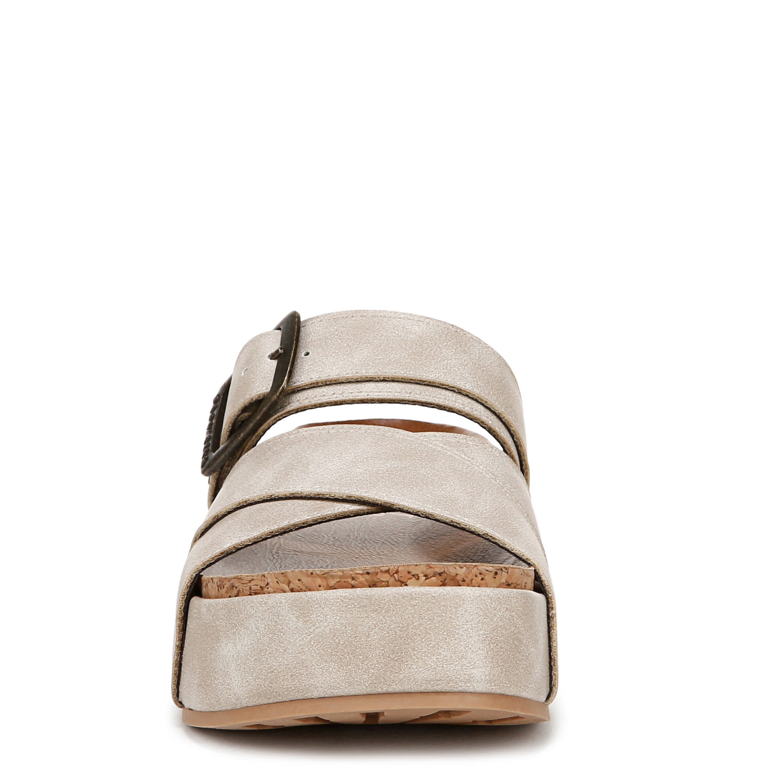 BLOWFISH MALIBU-WOMENS IRIS PLATFORM SANDAL-OFF WHITE & 