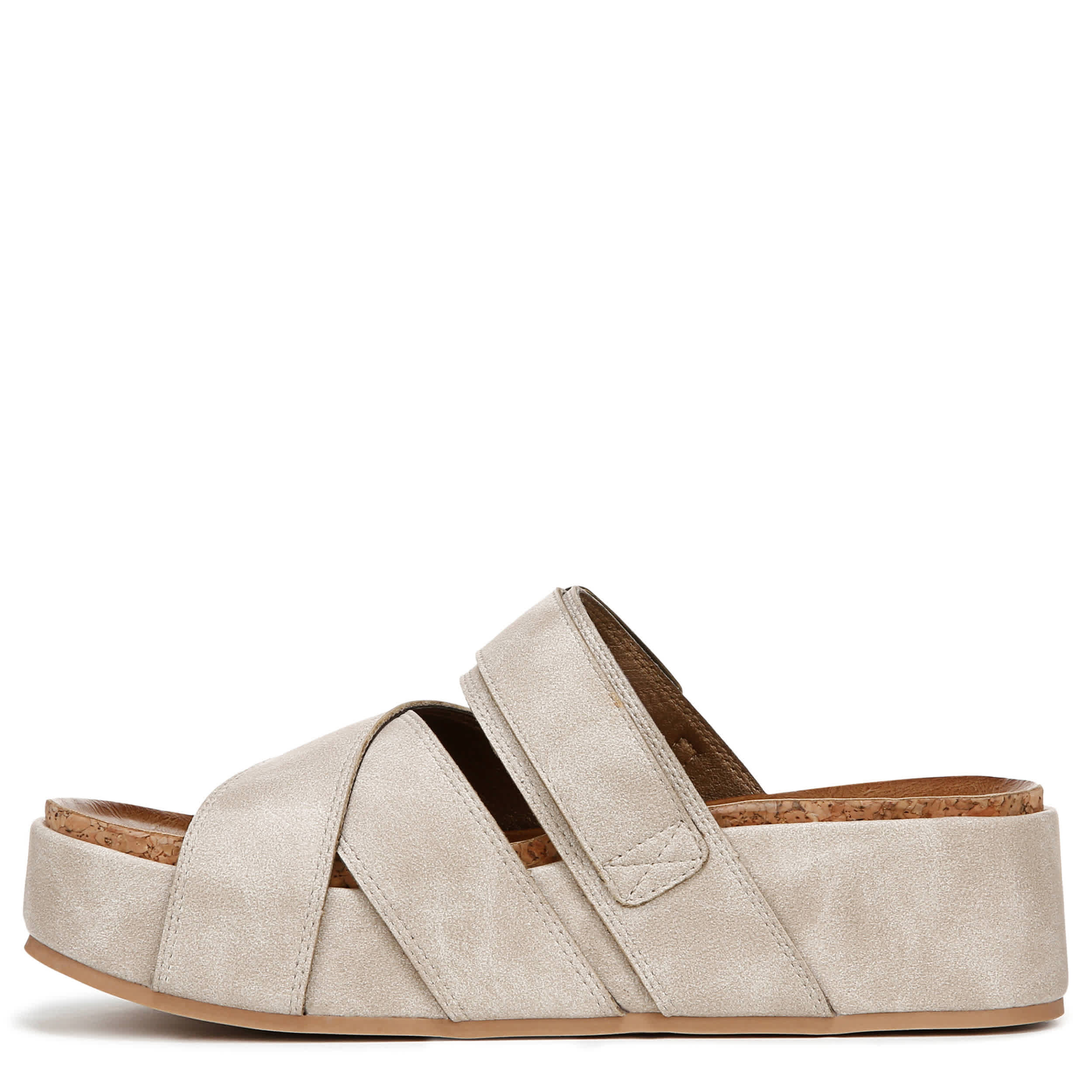 BLOWFISH MALIBU-WOMENS IRIS PLATFORM SANDAL-OFF WHITE & 