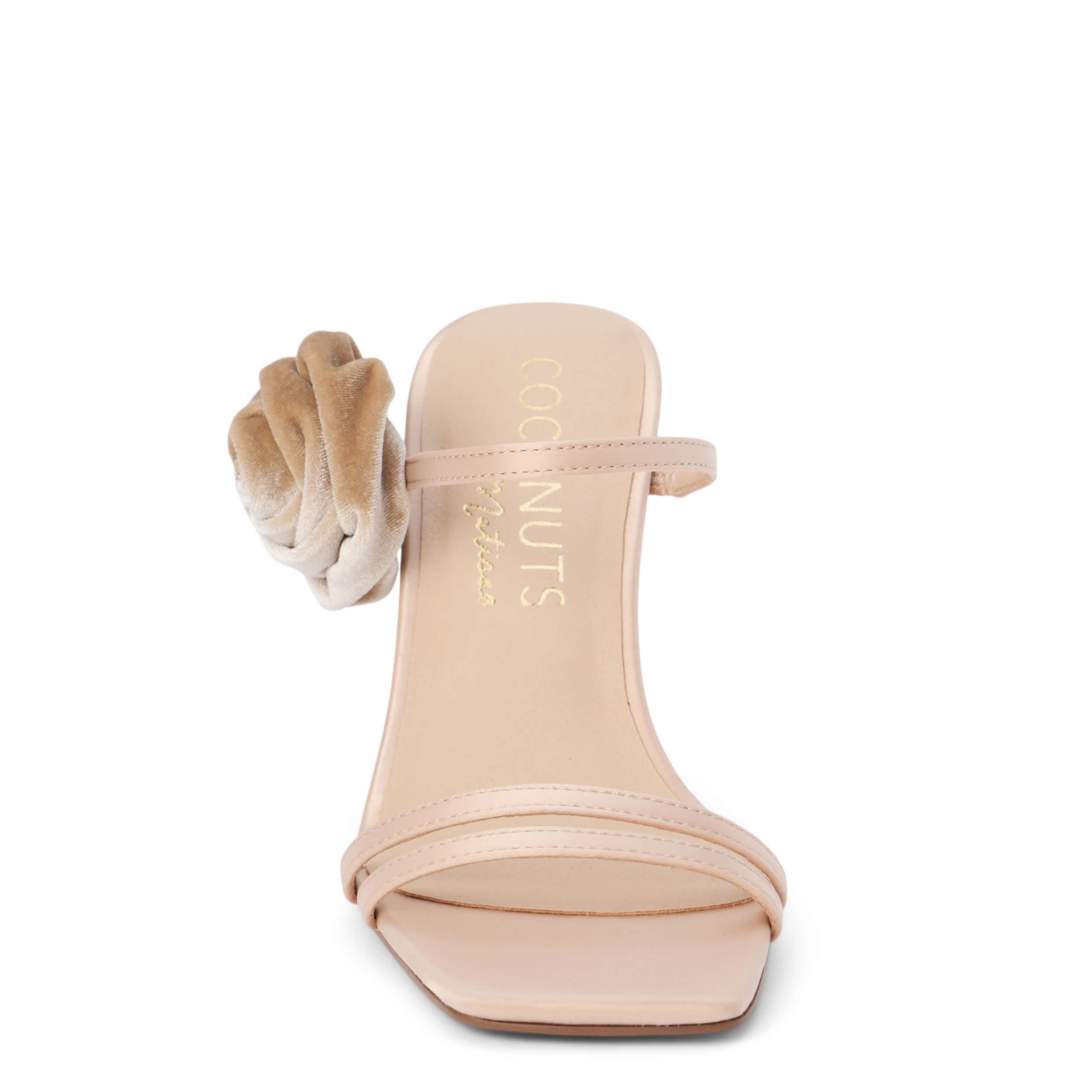 COCONUTS-WOMENS ROSA WEDGE SANDAL-NUDE & 