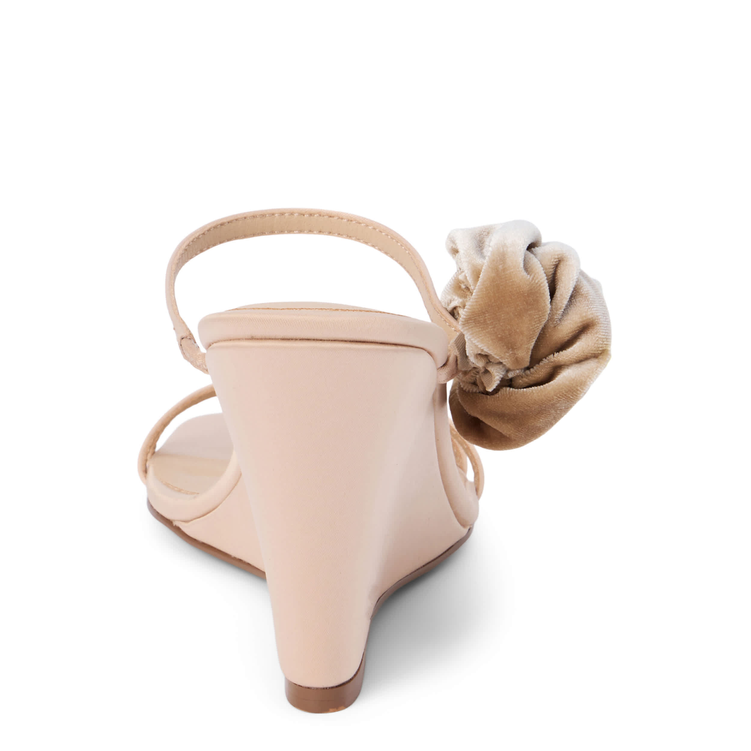 COCONUTS-WOMENS ROSA WEDGE SANDAL-NUDE & 