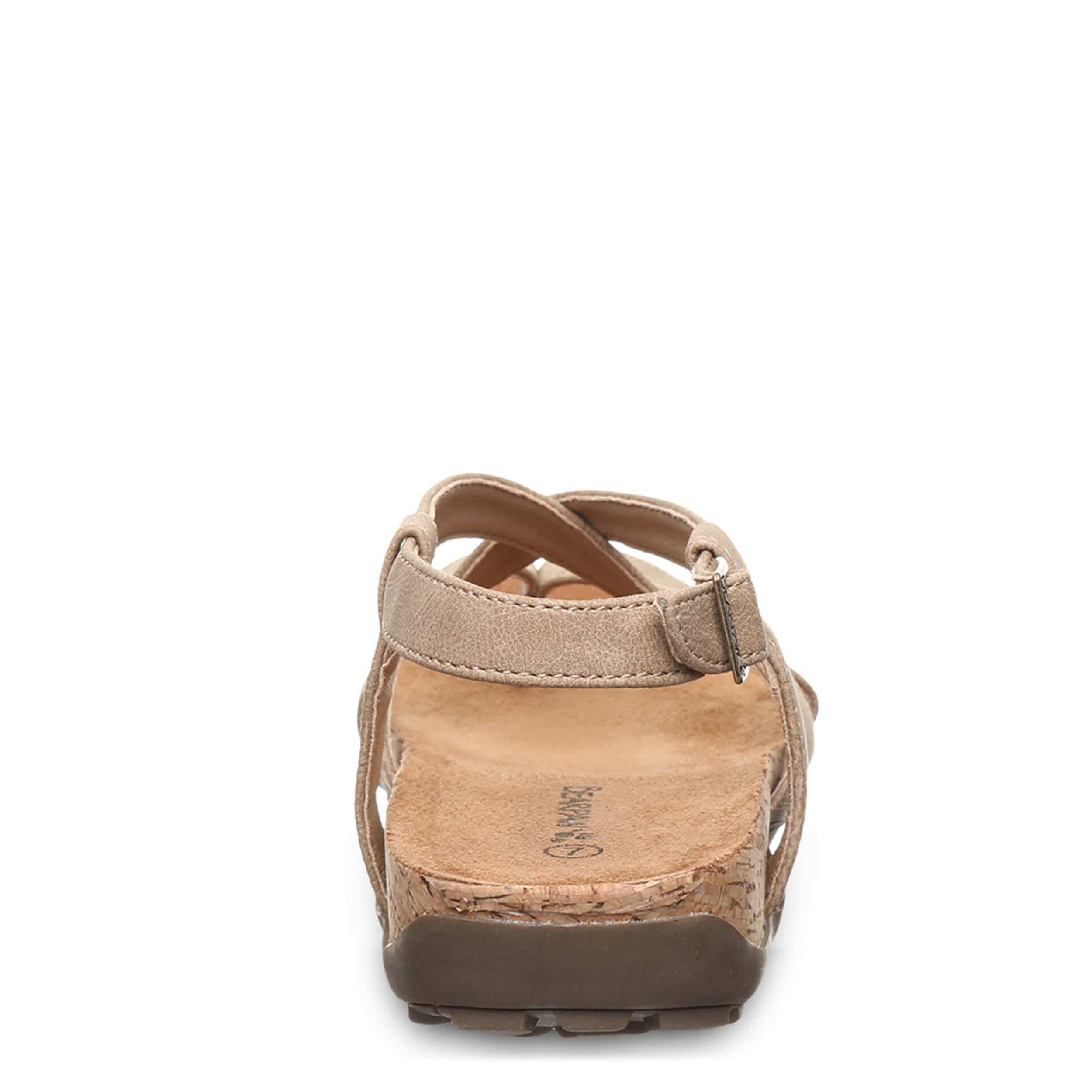 BEARPAW-WOMENS CASITA SANDAL-BROWN & 