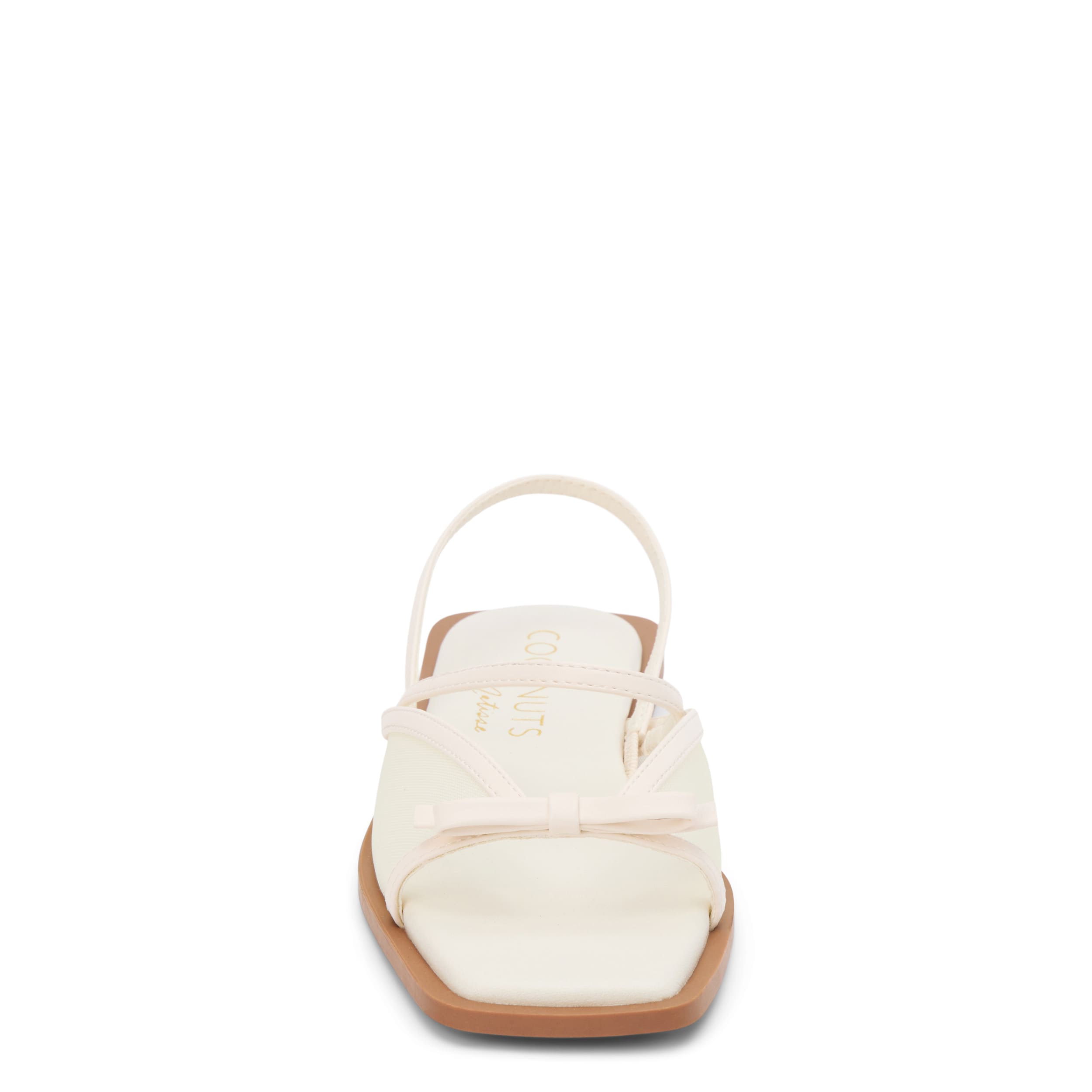 COCONUTS-WOMENS TROPEA SANDAL-IVORY & 