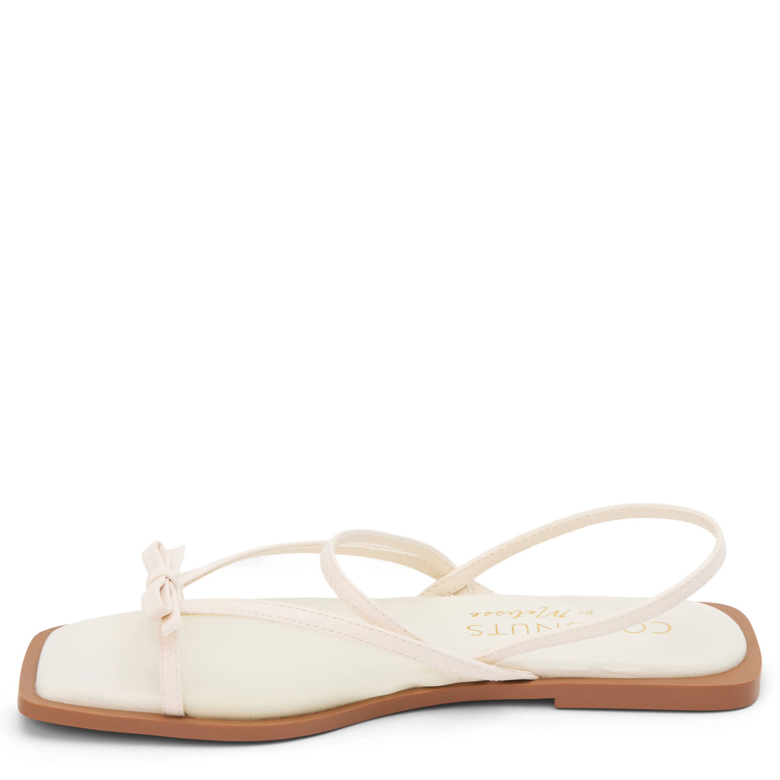 COCONUTS-WOMENS TROPEA SANDAL-IVORY & 