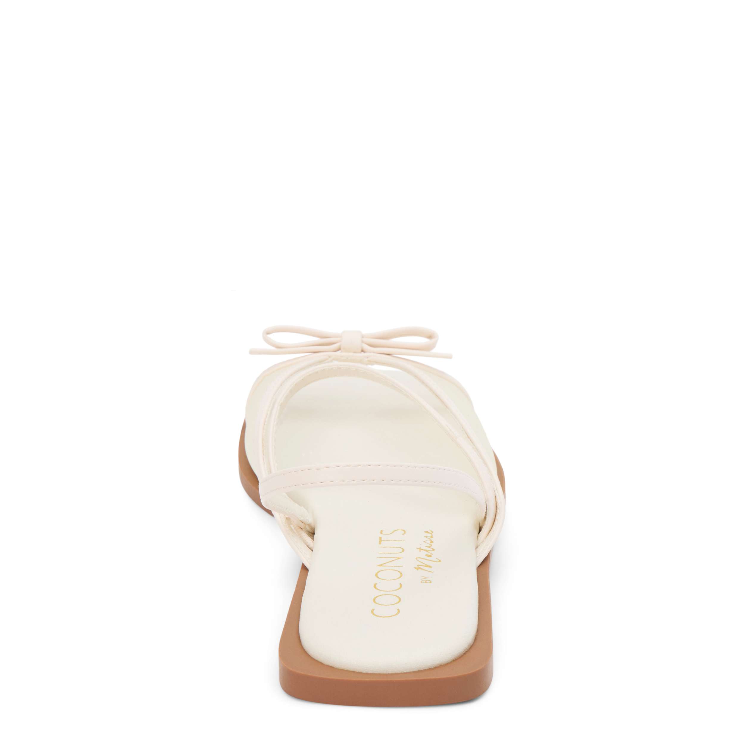 COCONUTS-WOMENS TROPEA SANDAL-IVORY & 