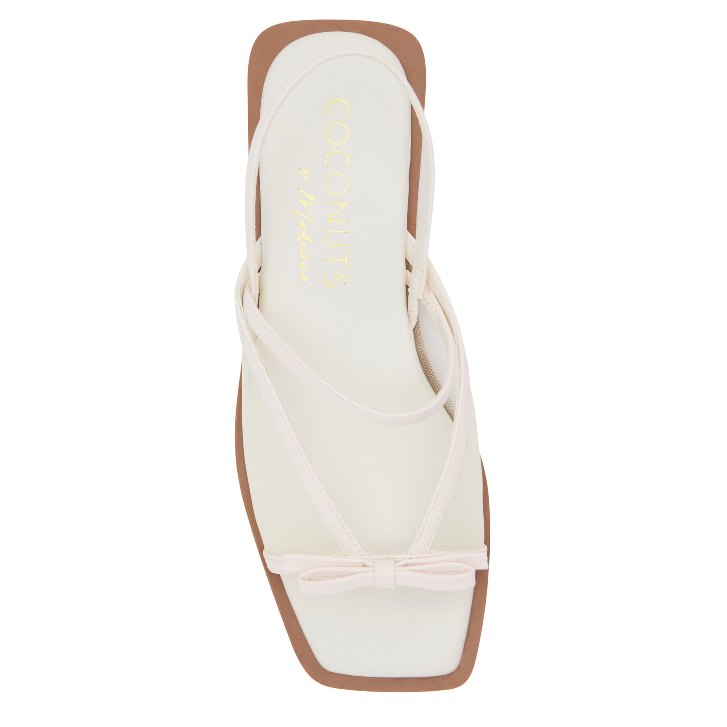 COCONUTS-WOMENS TROPEA SANDAL-IVORY & 