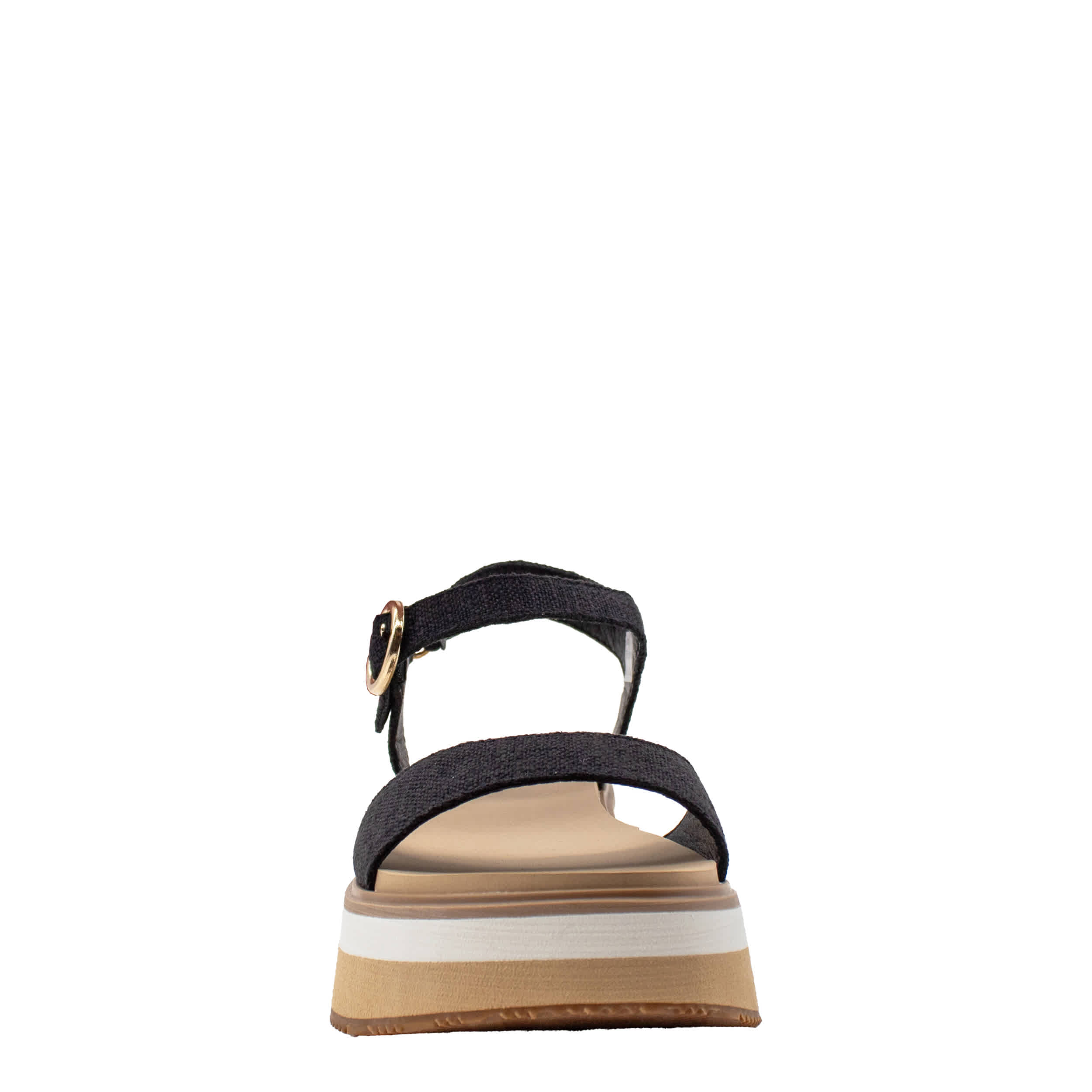 VOLATILE-WOMENS PORCINI PLATFORM SANDAL-BLACK & 