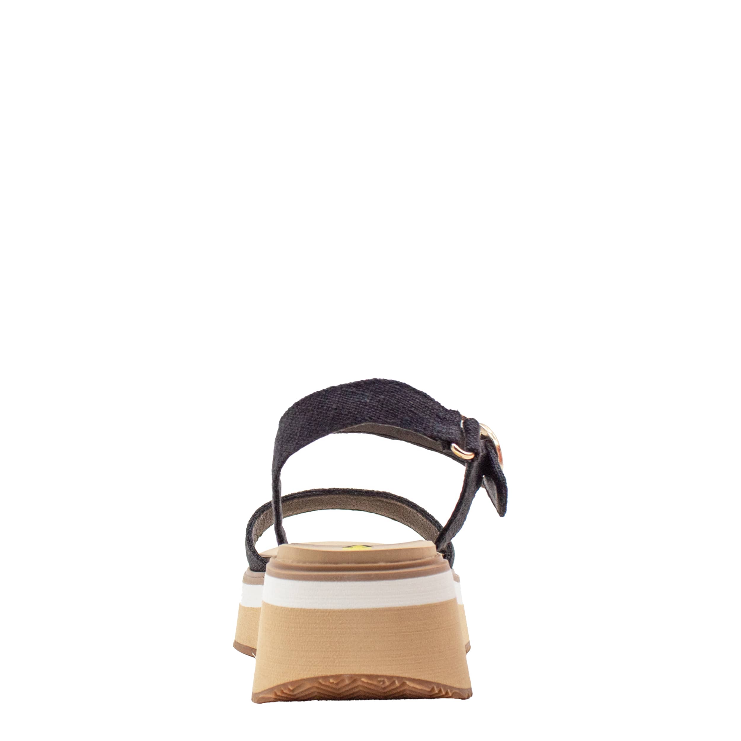VOLATILE-WOMENS PORCINI PLATFORM SANDAL-BLACK & 