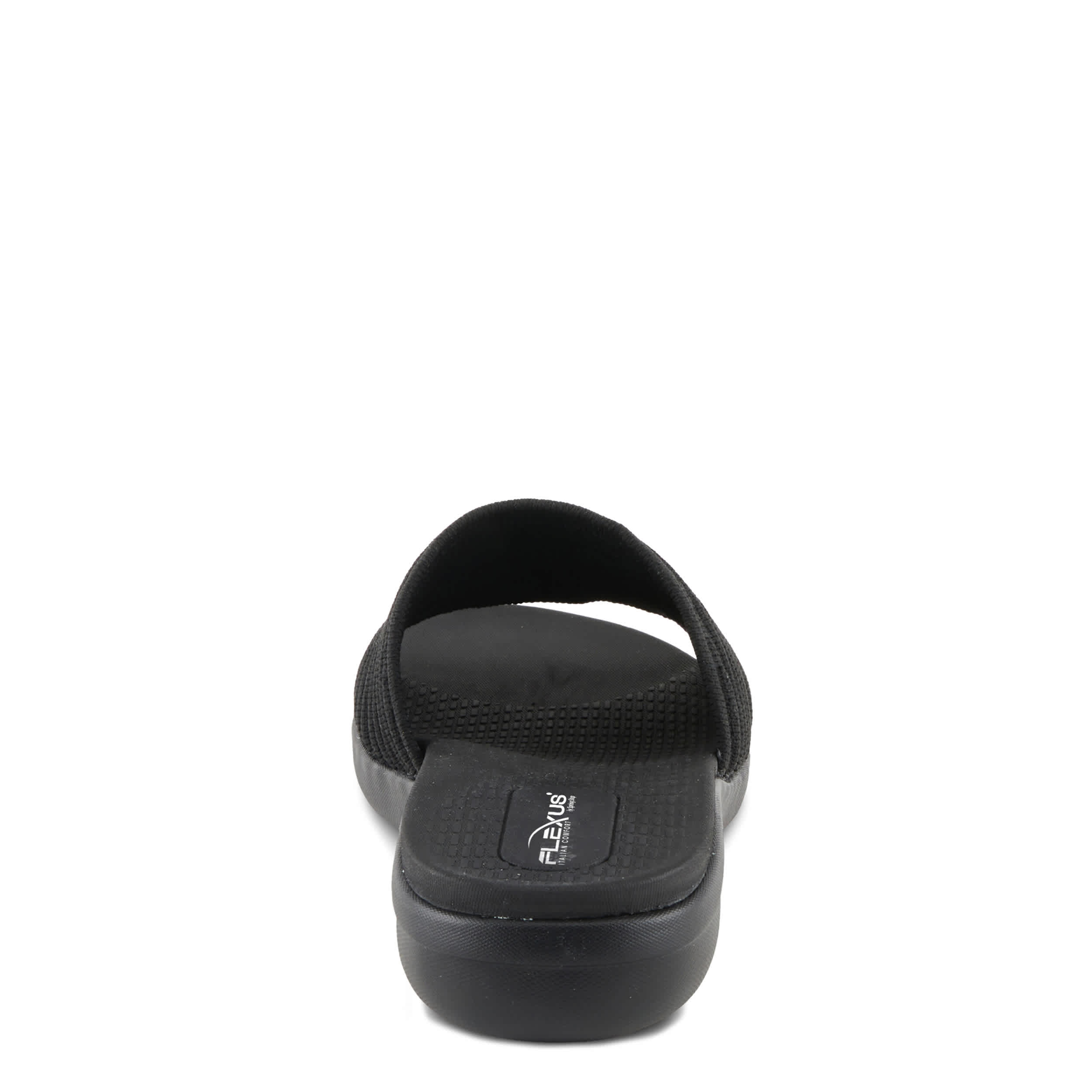 Flexus-WOMENS DEONDRE SLIDE SANDAL-BLACK & 