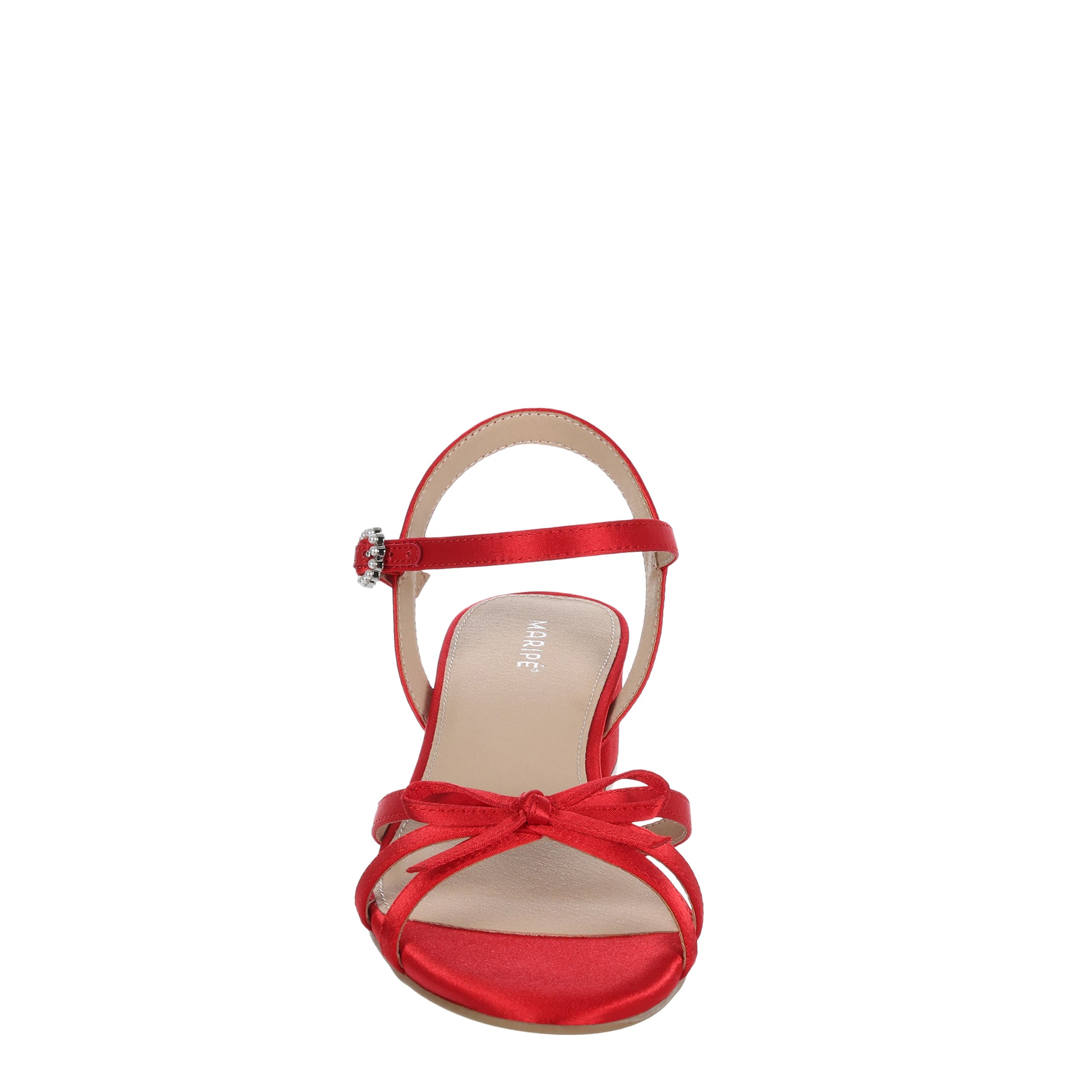 MARIPE WOMENS SOLANA SANDAL - RED