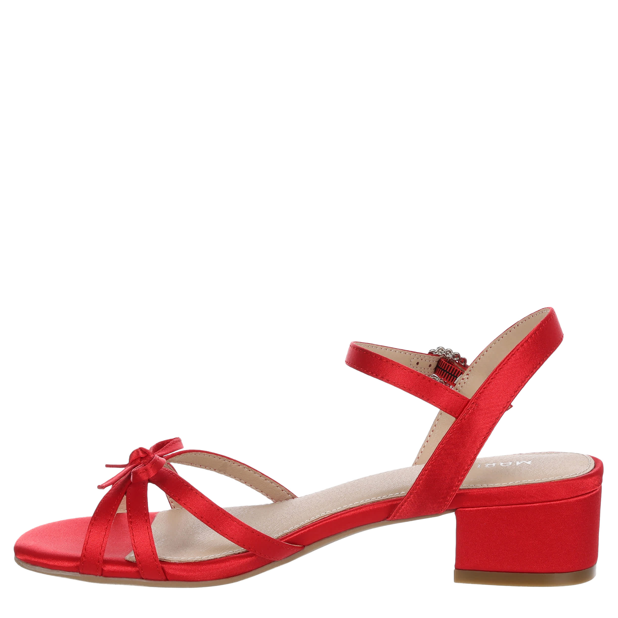 MARIPE WOMENS SOLANA SANDAL - RED