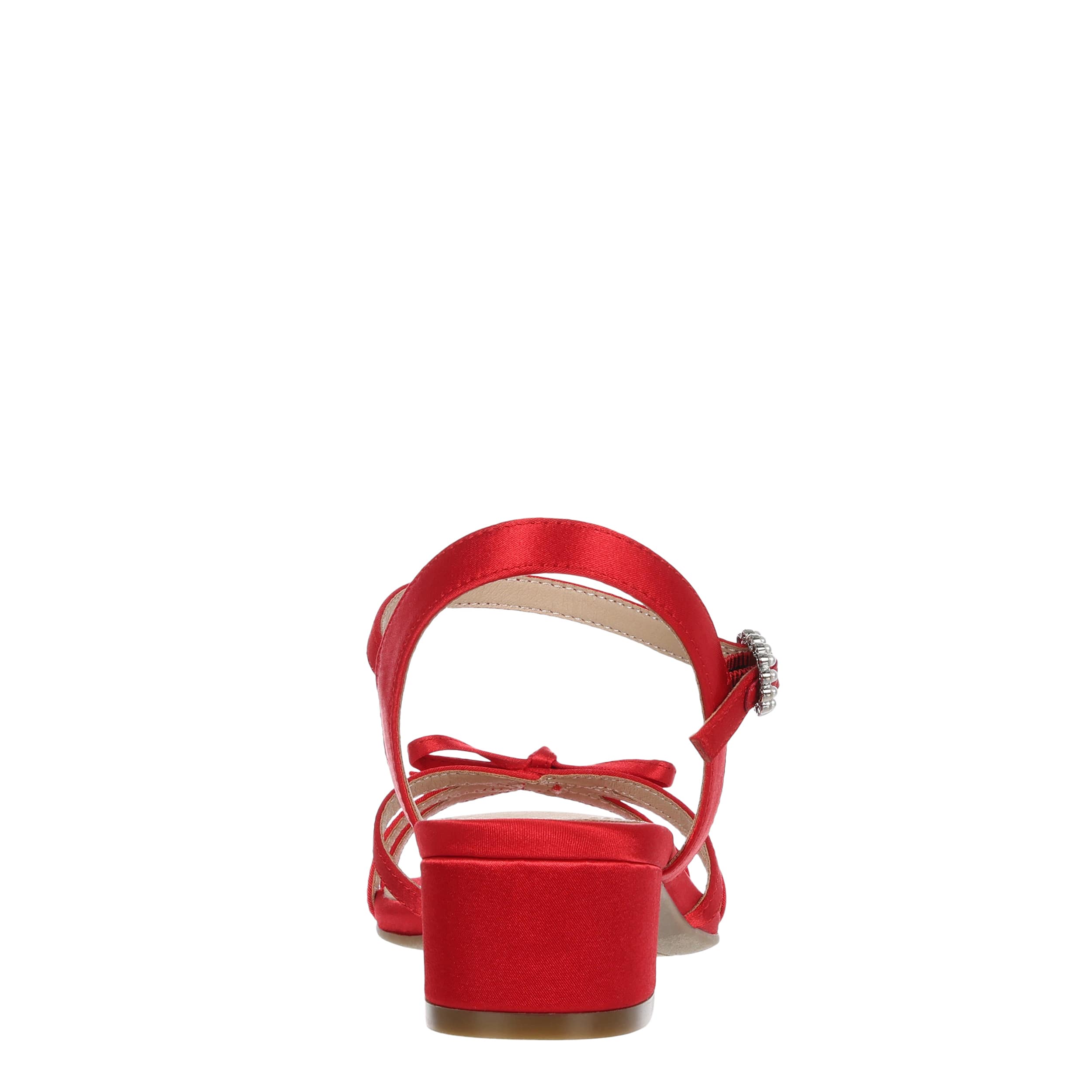 MARIPE WOMENS SOLANA SANDAL - RED