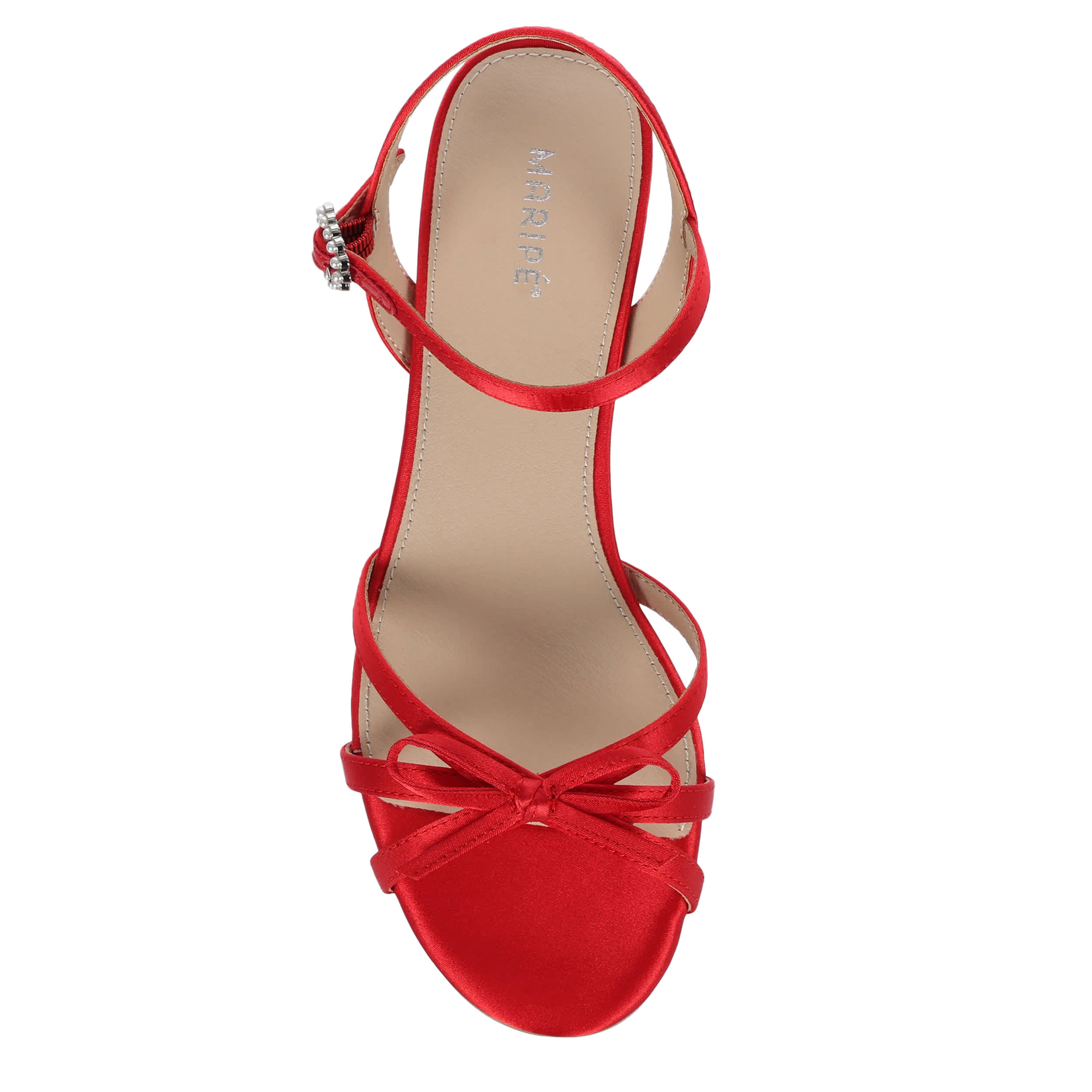 MARIPE WOMENS SOLANA SANDAL - RED