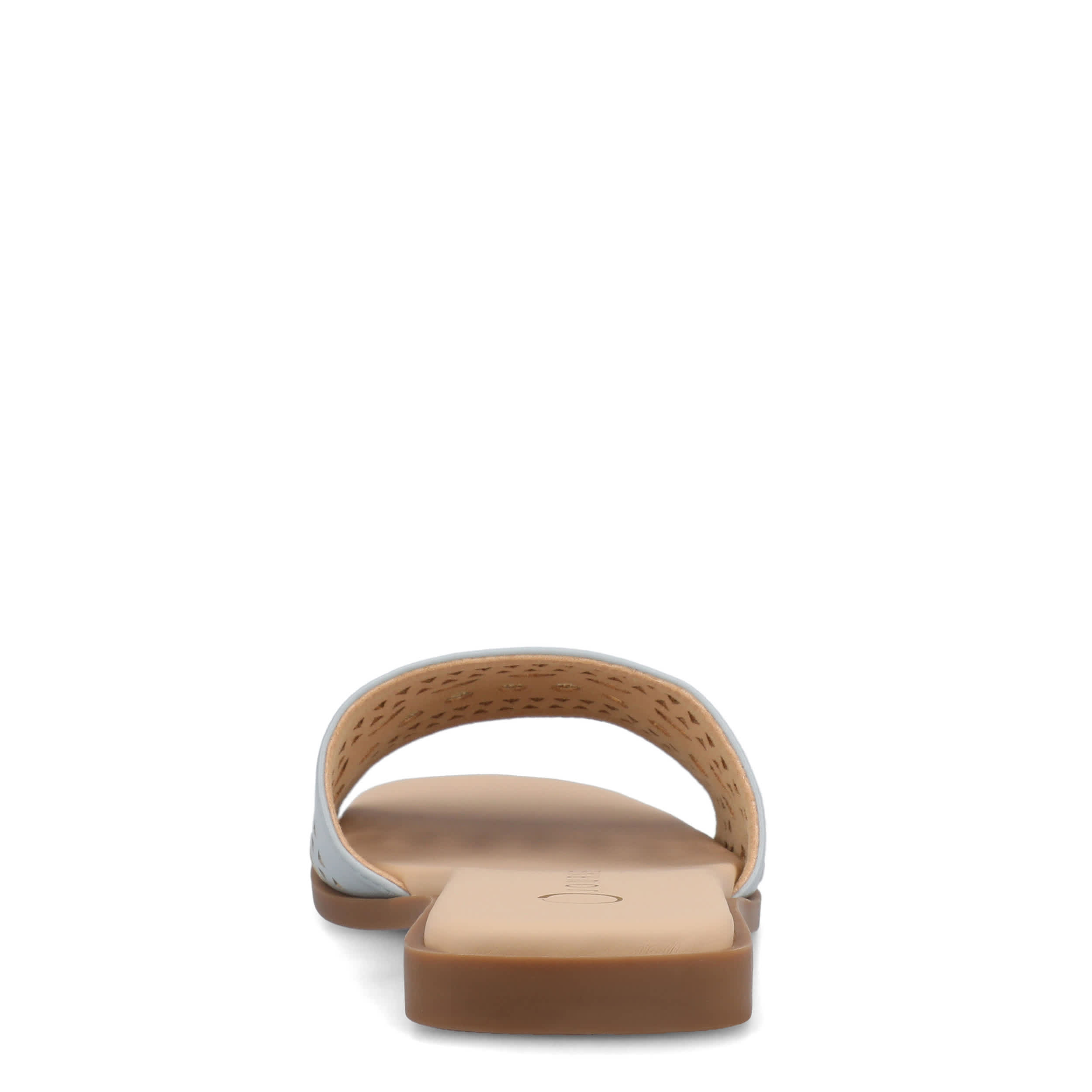 JOURNEE COLLECTION-WOMENS BRODIE SLIDE SANDAL-BLUE & 