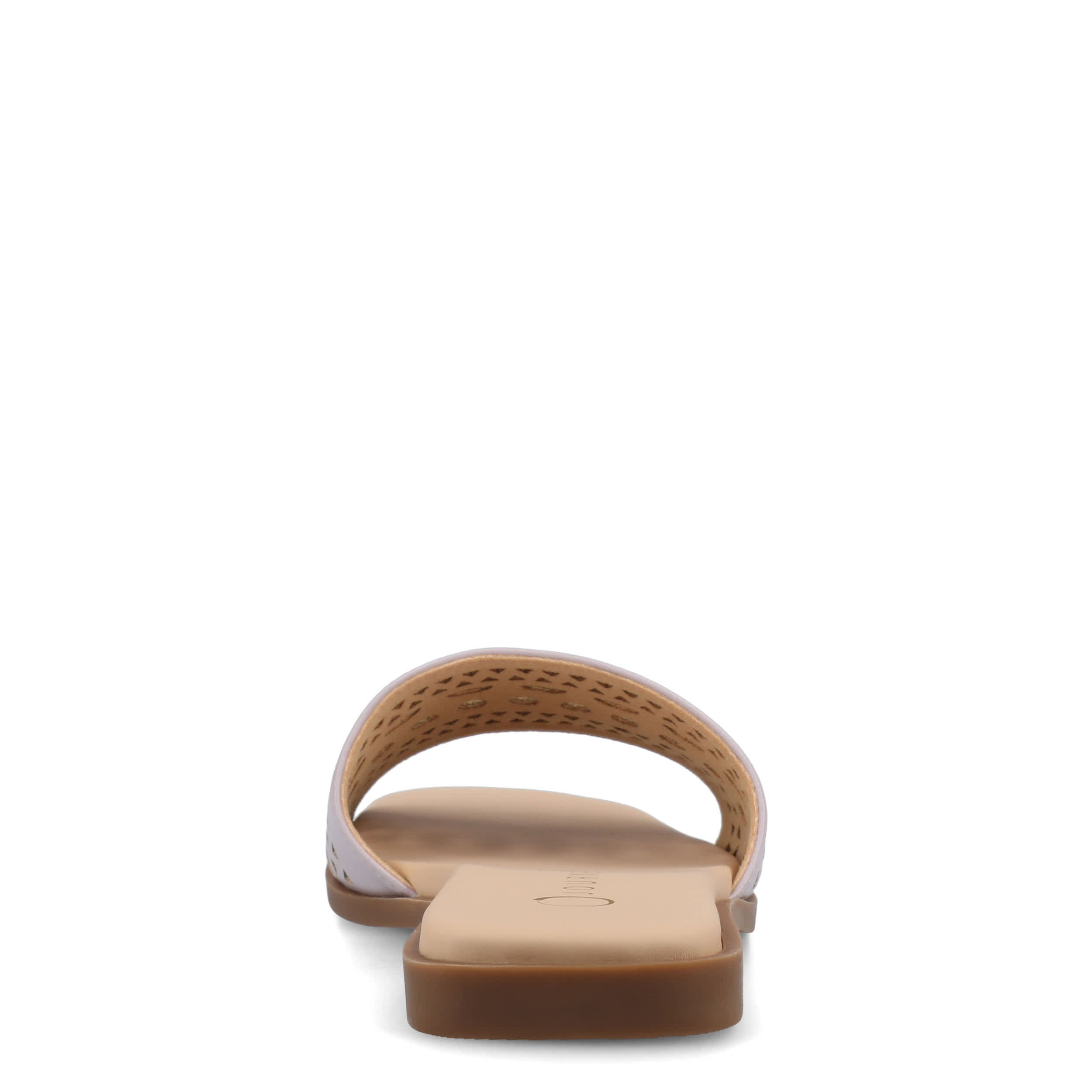 JOURNEE COLLECTION-WOMENS BRODIE SLIDE SANDAL-LILAC & 
