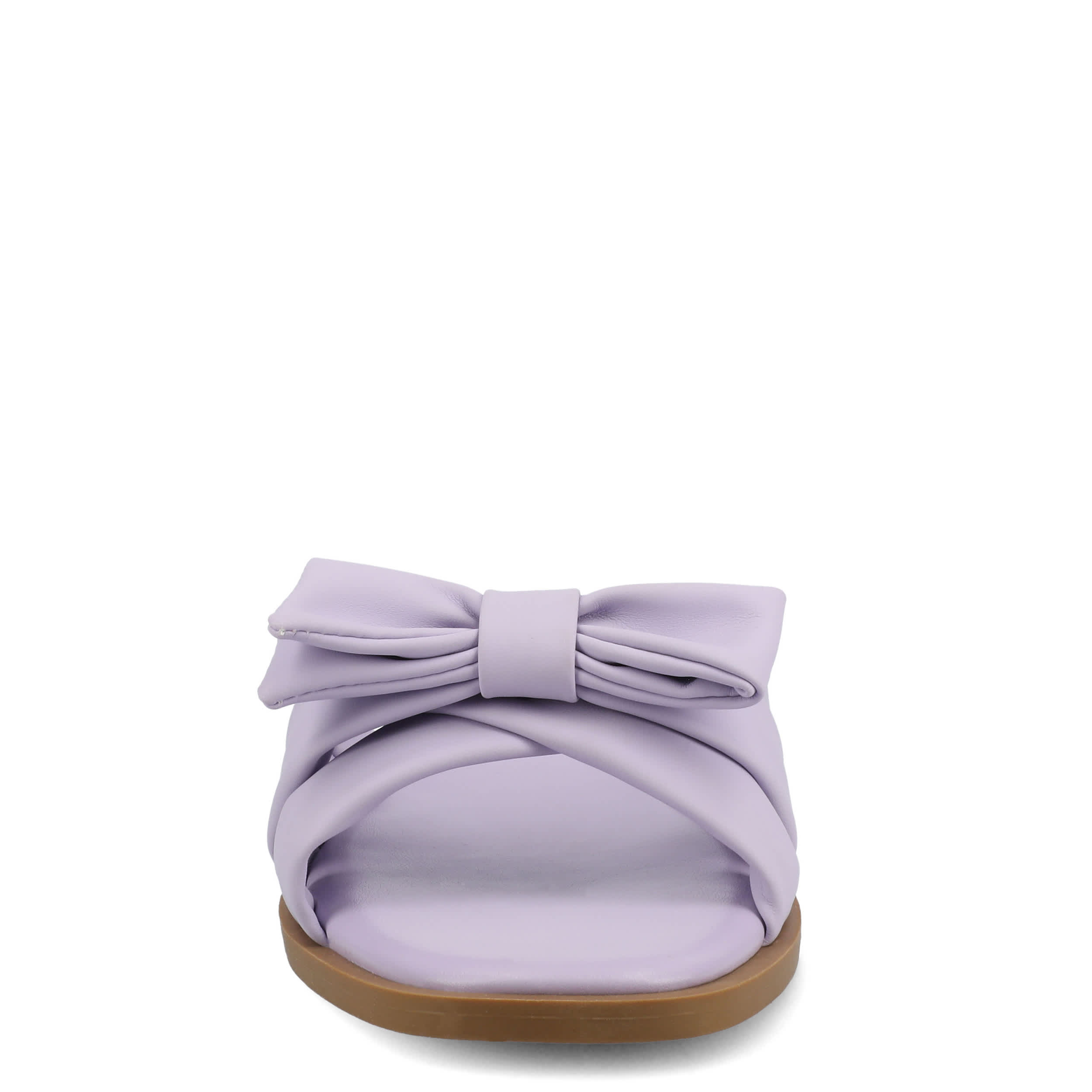 JOURNEE COLLECTION-WOMENS PRYLIN SLIDE SANDAL-LILAC & 