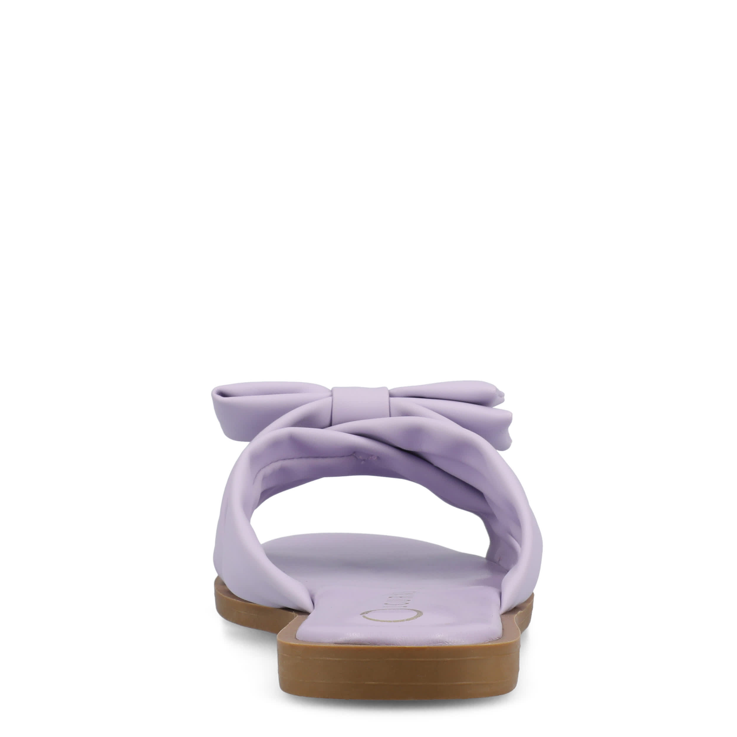 JOURNEE COLLECTION-WOMENS PRYLIN SLIDE SANDAL-LILAC & 