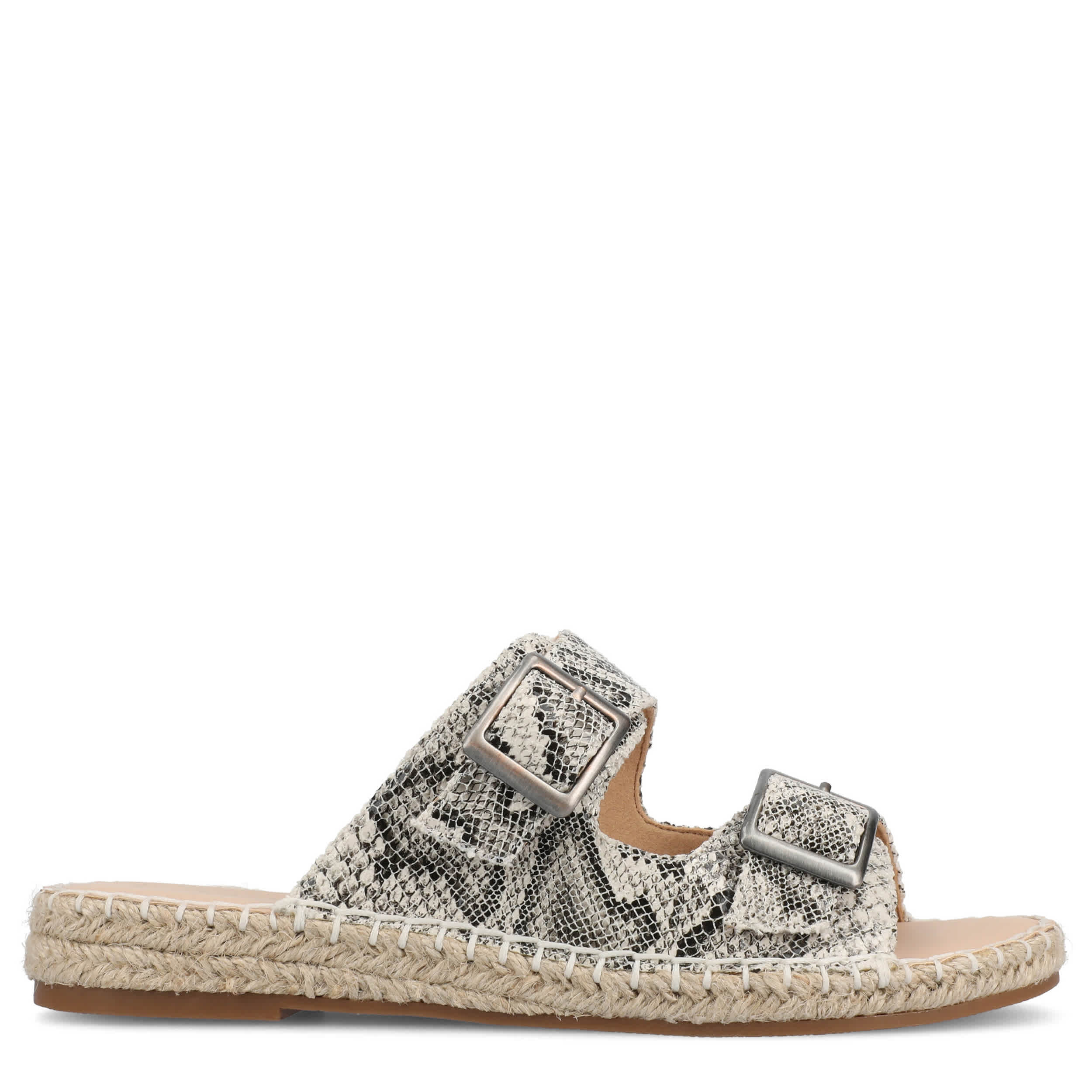 JOURNEE COLLECTION-WOMENS TRESAH SANDAL-SNAKE & 