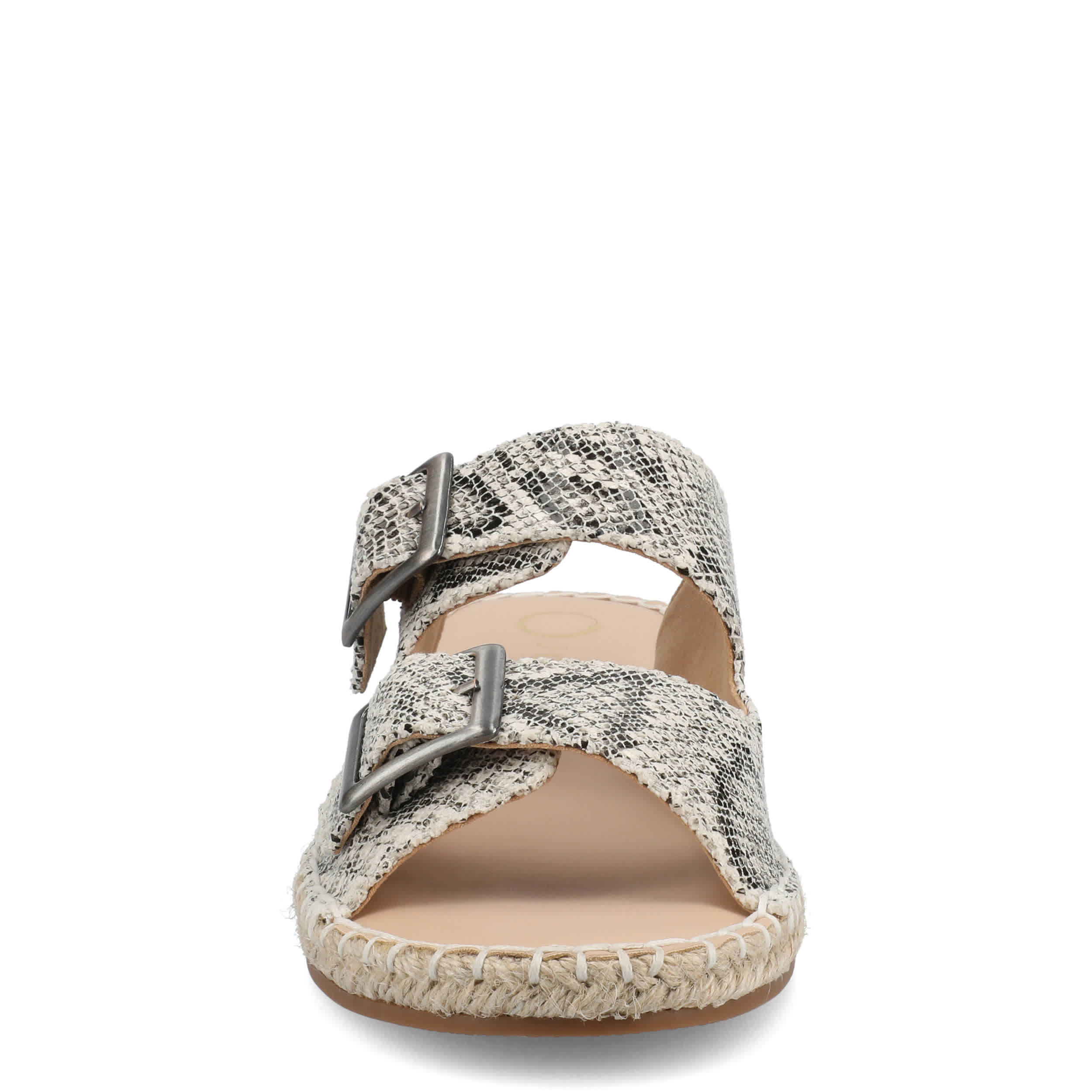 JOURNEE COLLECTION-WOMENS TRESAH SANDAL-SNAKE & 
