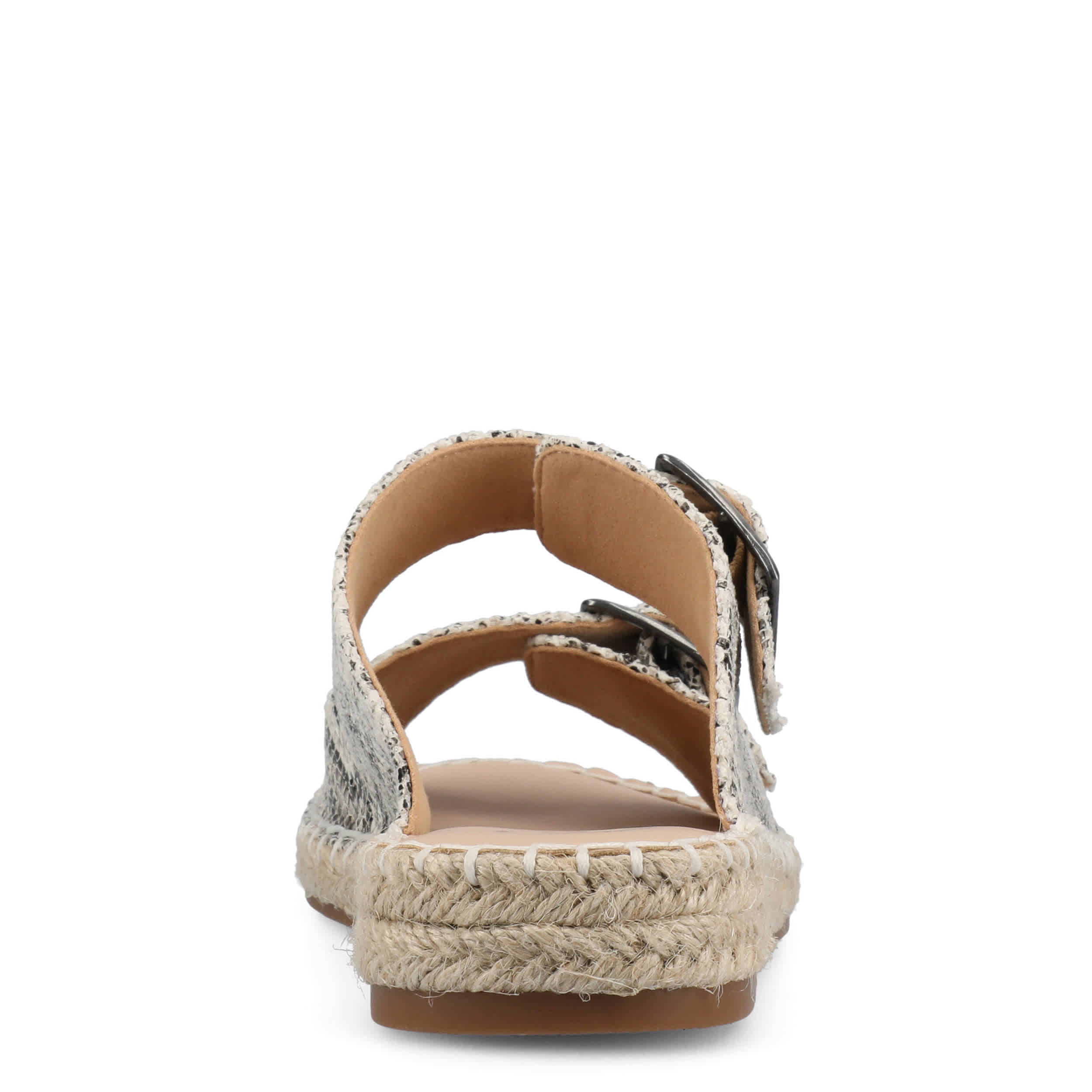 JOURNEE COLLECTION-WOMENS TRESAH SANDAL-SNAKE & 