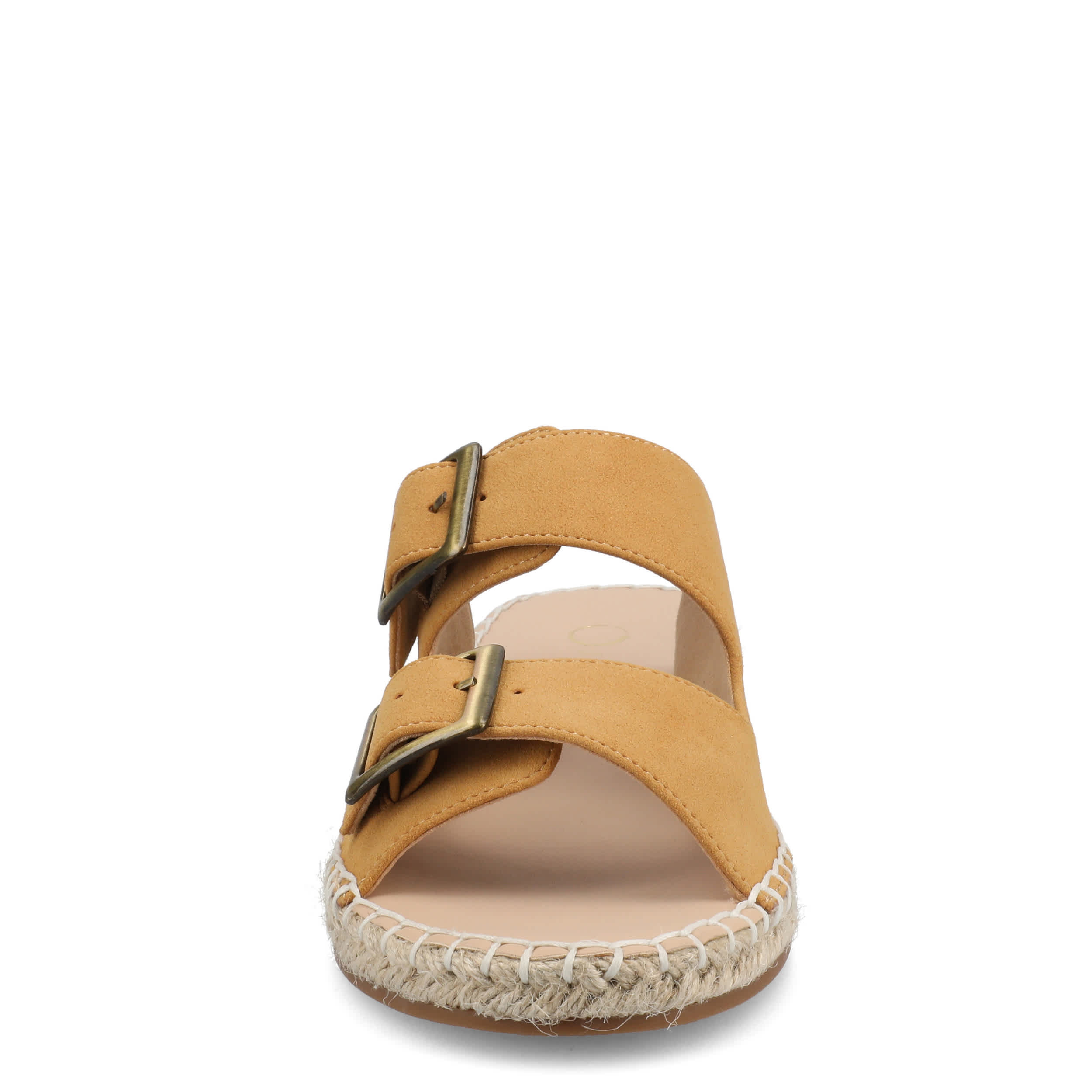 JOURNEE COLLECTION-WOMENS TRESAH SANDAL-TAN & 