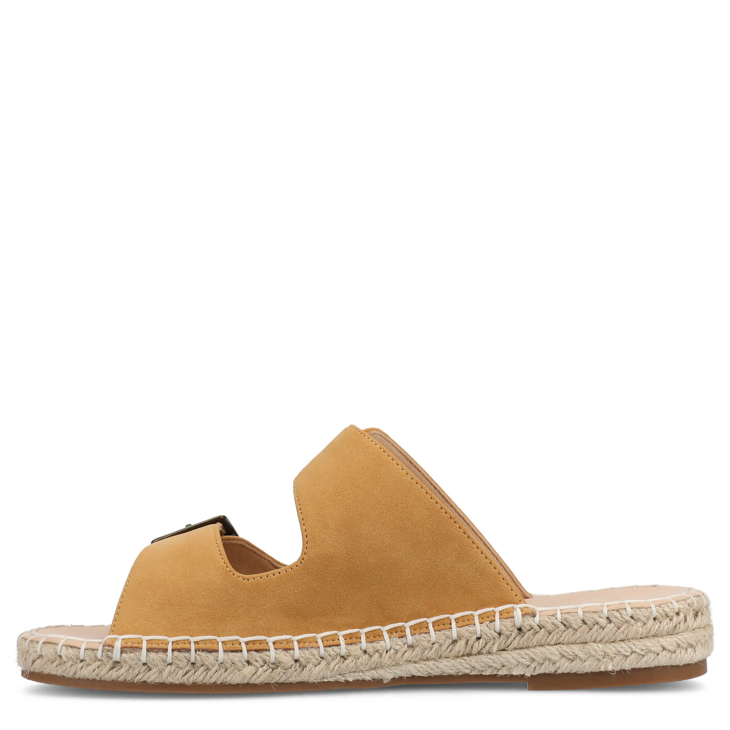 JOURNEE COLLECTION-WOMENS TRESAH SANDAL-TAN & 