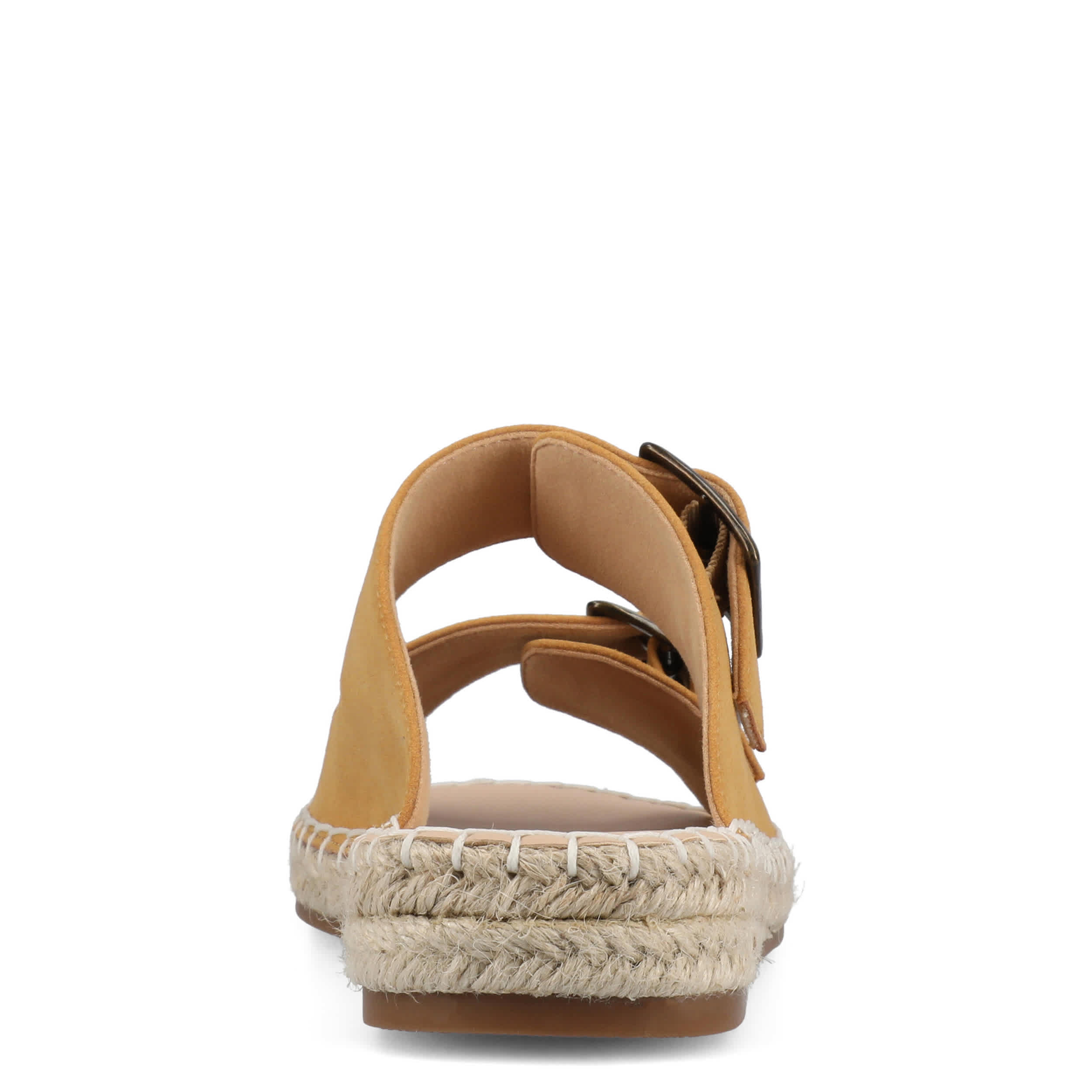 JOURNEE COLLECTION-WOMENS TRESAH SANDAL-TAN & 