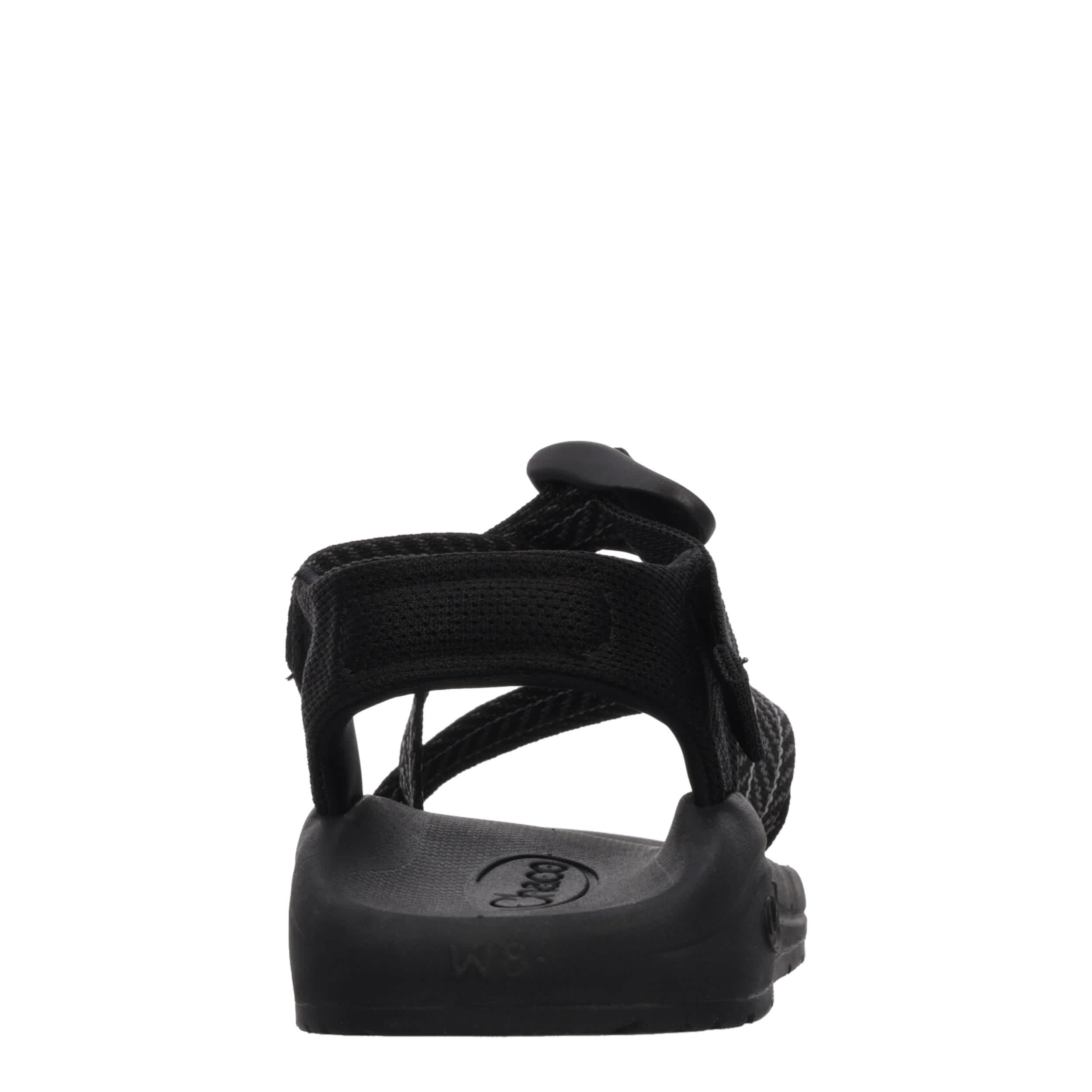 CHACO-WOMENS CUSH Z OUTDOOR SANDAL-BLACK & 