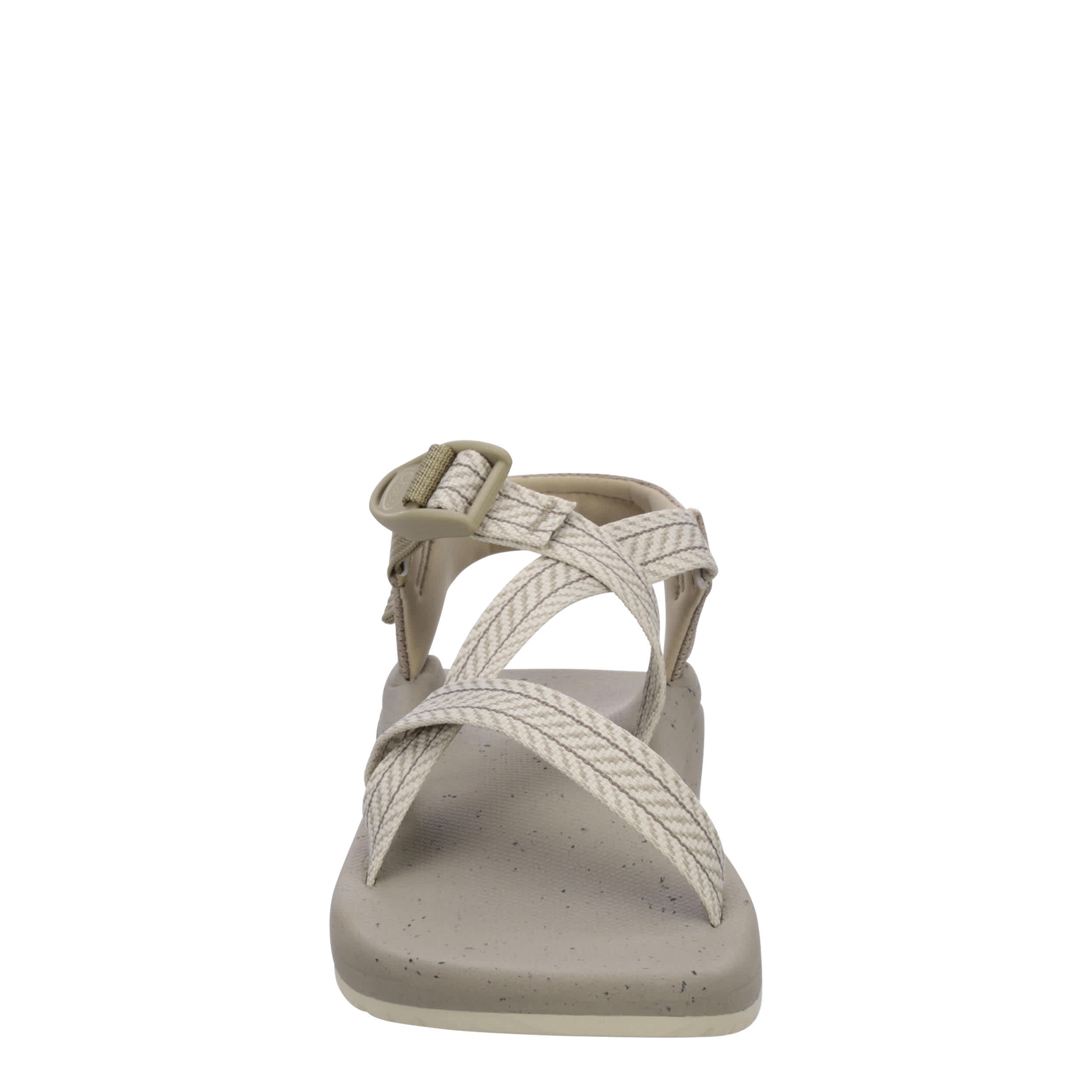 CHACO-WOMENS CUSH Z OUTDOOR SANDAL-OFF WHITE & 