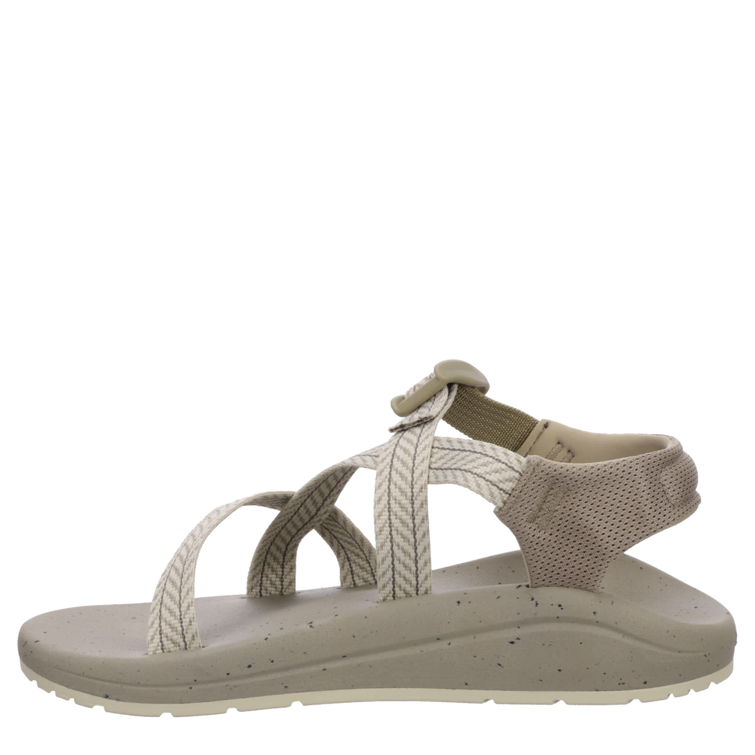 CHACO-WOMENS CUSH Z OUTDOOR SANDAL-OFF WHITE & 
