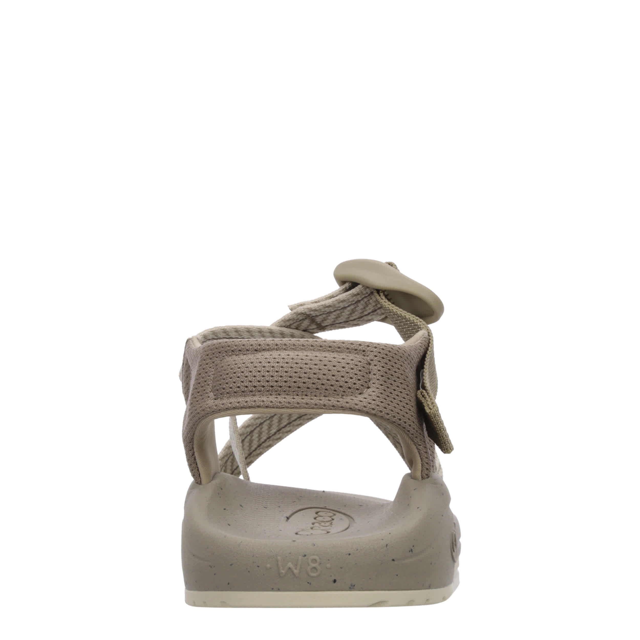CHACO-WOMENS CUSH Z OUTDOOR SANDAL-OFF WHITE & 