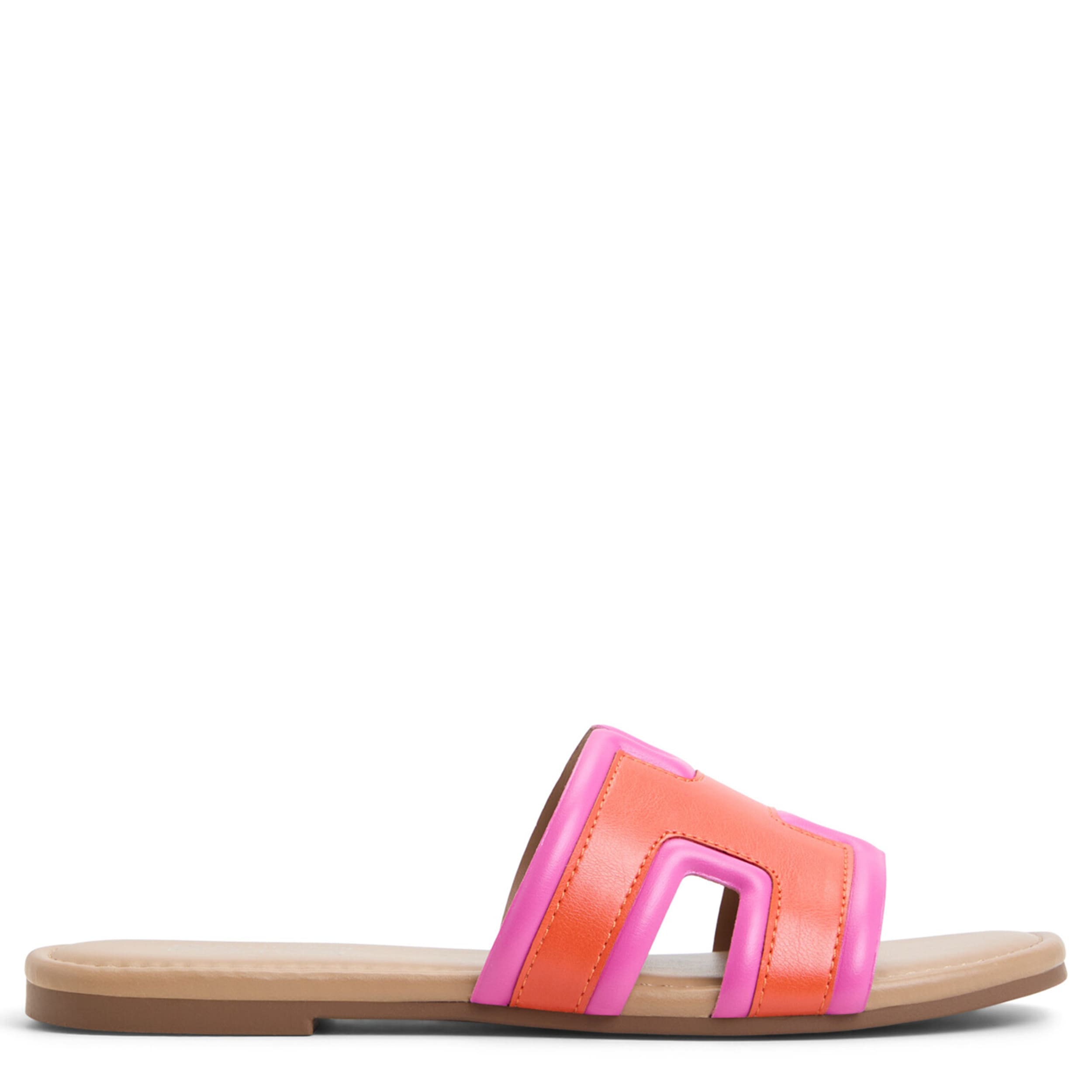 Call It Spring-WOMENS KAMIKO SLIDE SANDAL-RED & 
