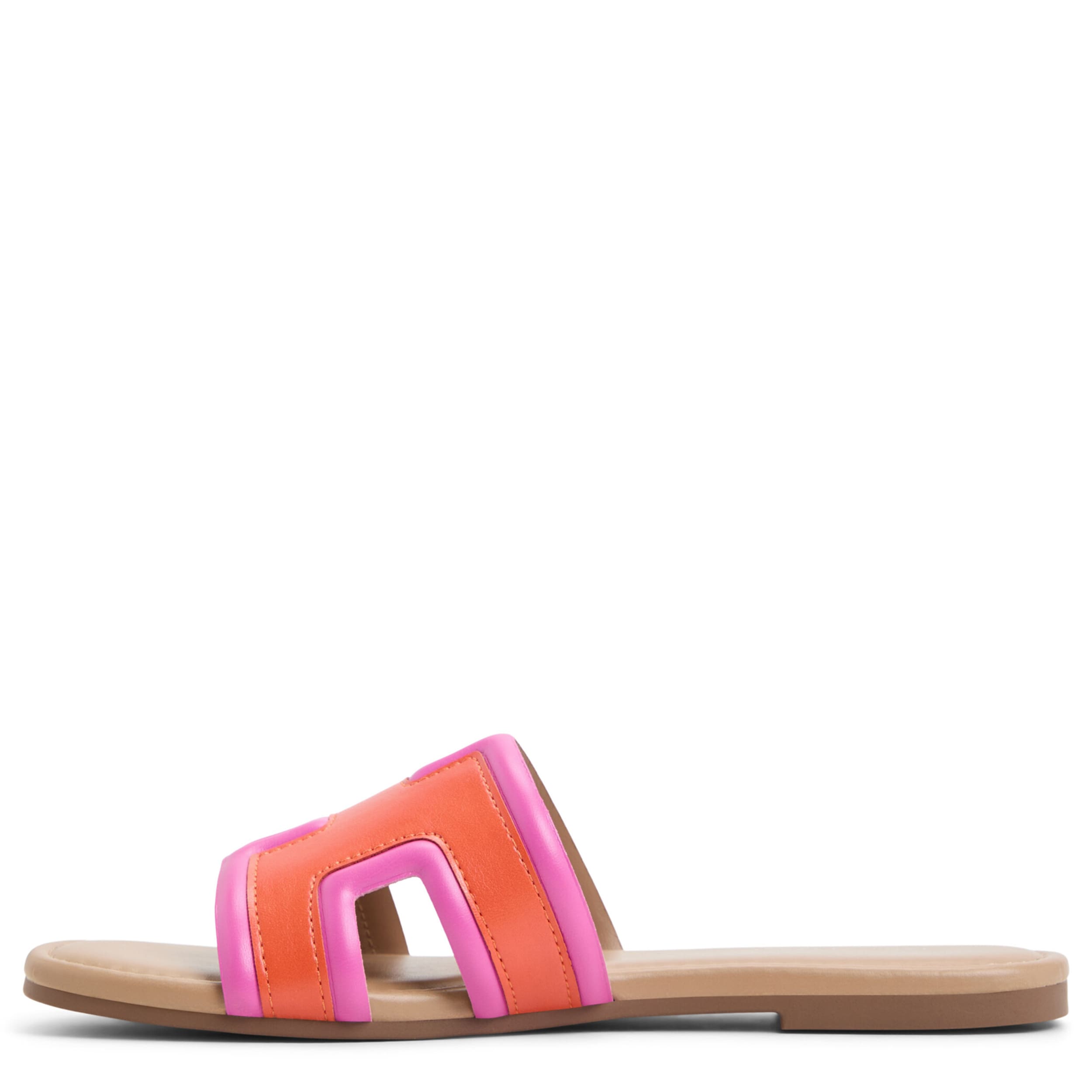 Call It Spring-WOMENS KAMIKO SLIDE SANDAL-RED & 
