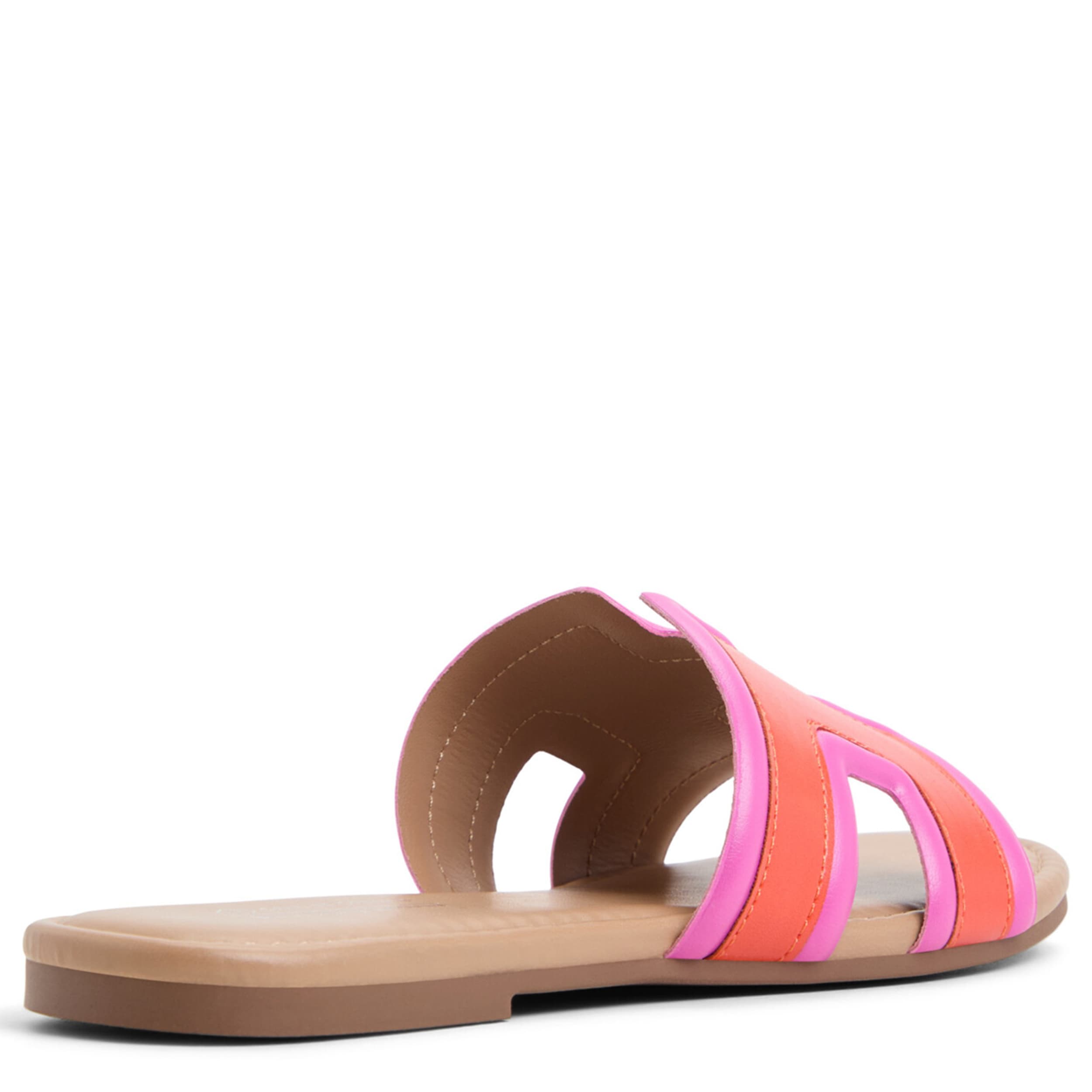 Call It Spring-WOMENS KAMIKO SLIDE SANDAL-RED & 