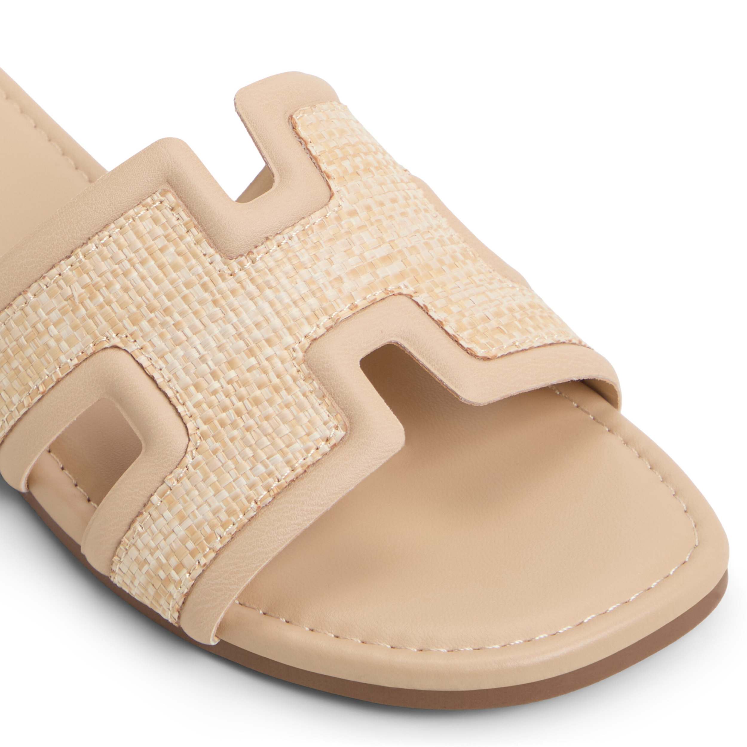 Call It Spring-WOMENS KAMIKO SLIDE SANDAL-NATURAL & 