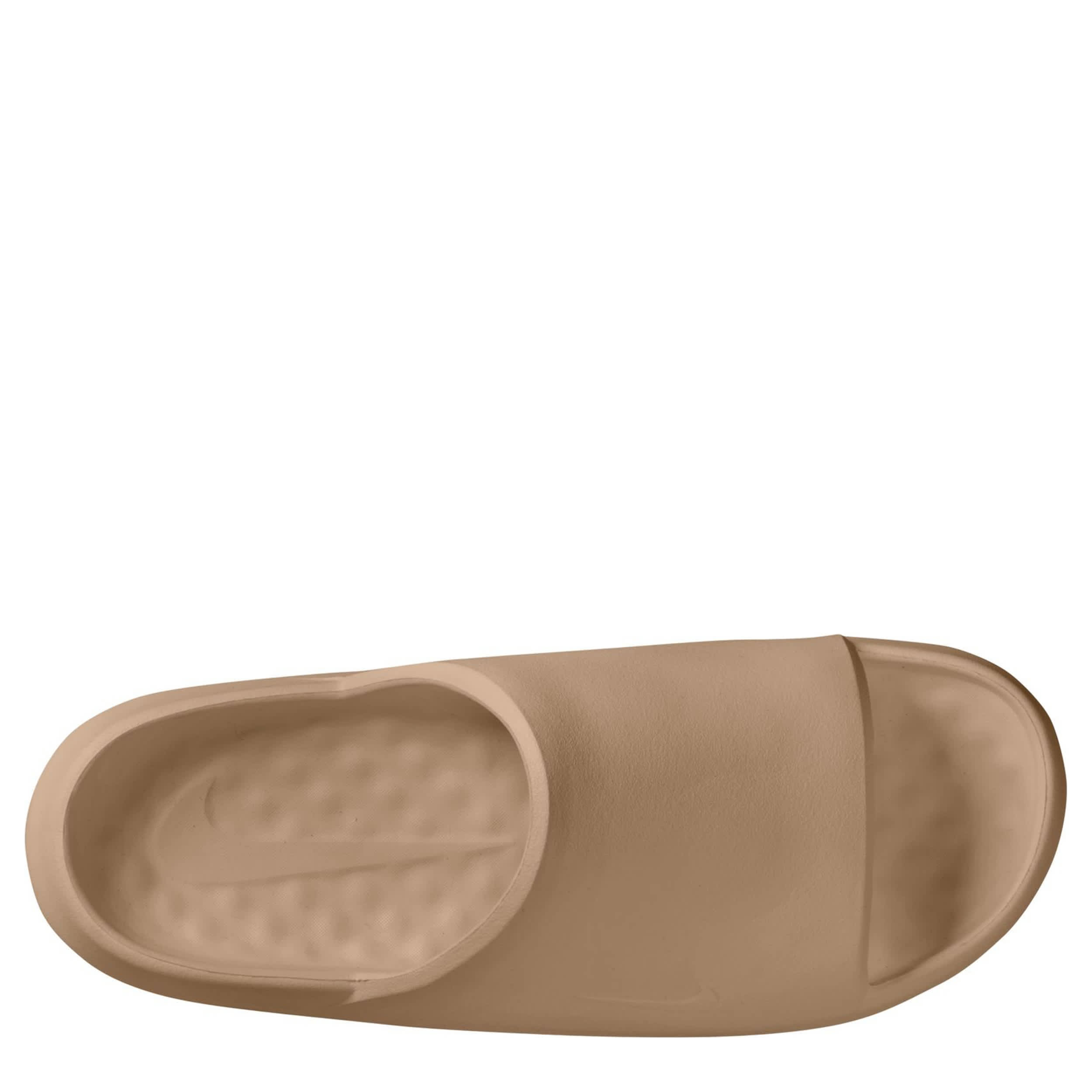 NIKE-WOMENS CALM 2.0 SLIDE SANDAL-TAN & 