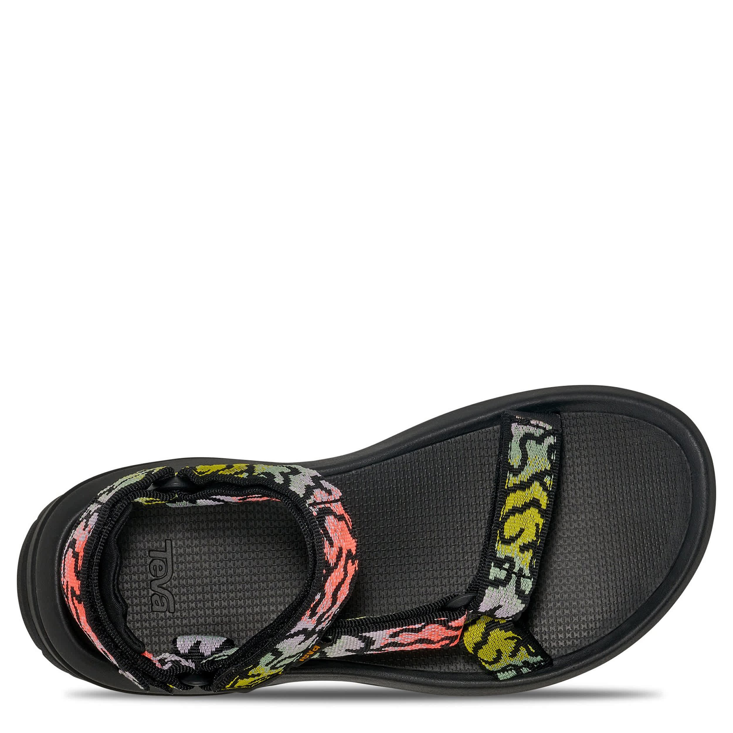 TEVA-WOMENS HURRICANE XLT2 OUTDOOR SANDAL-CORAL & GREEN