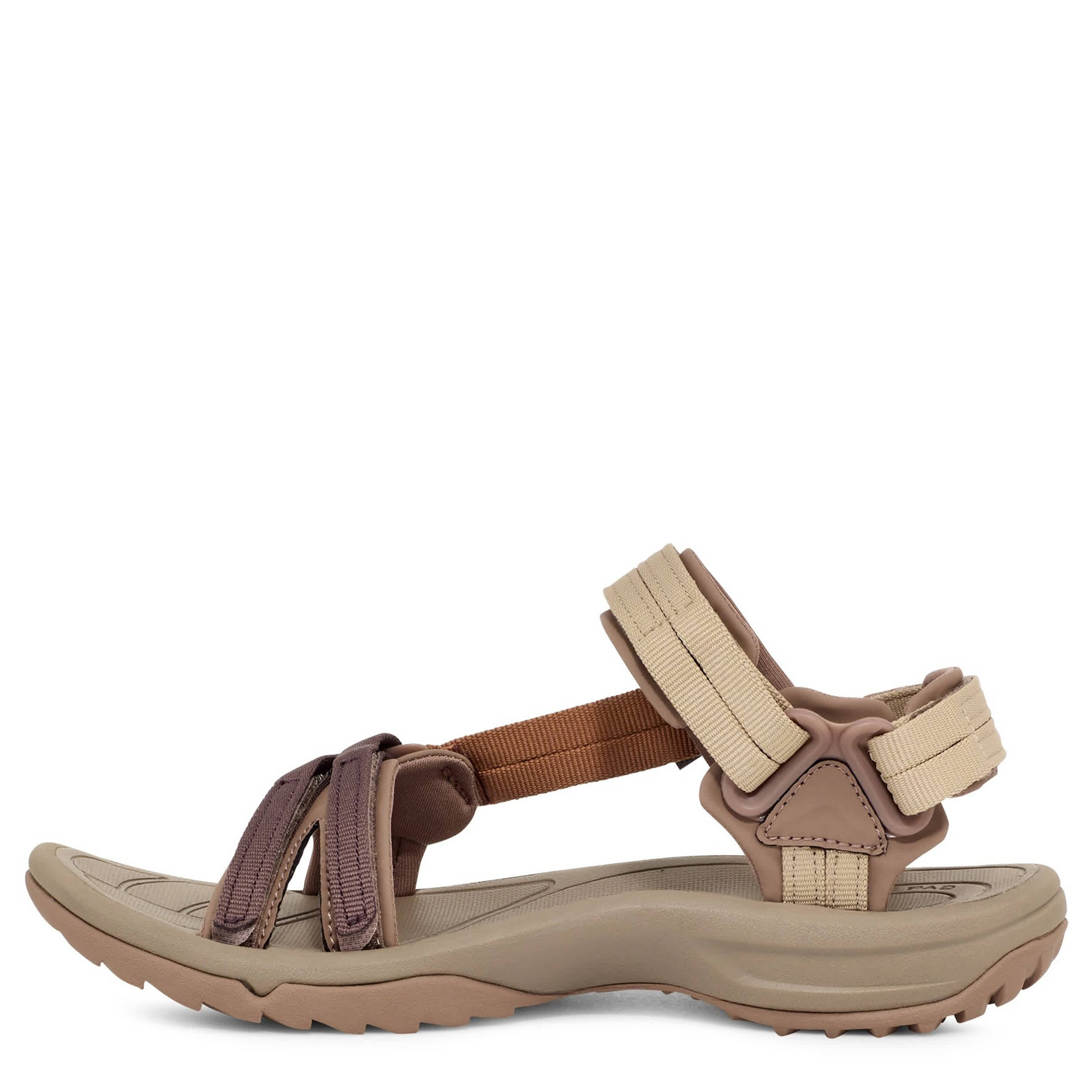 TEVA-WOMENS TERRA FI LITE OUTDOOR SANDAL-BROWN & TAUPE