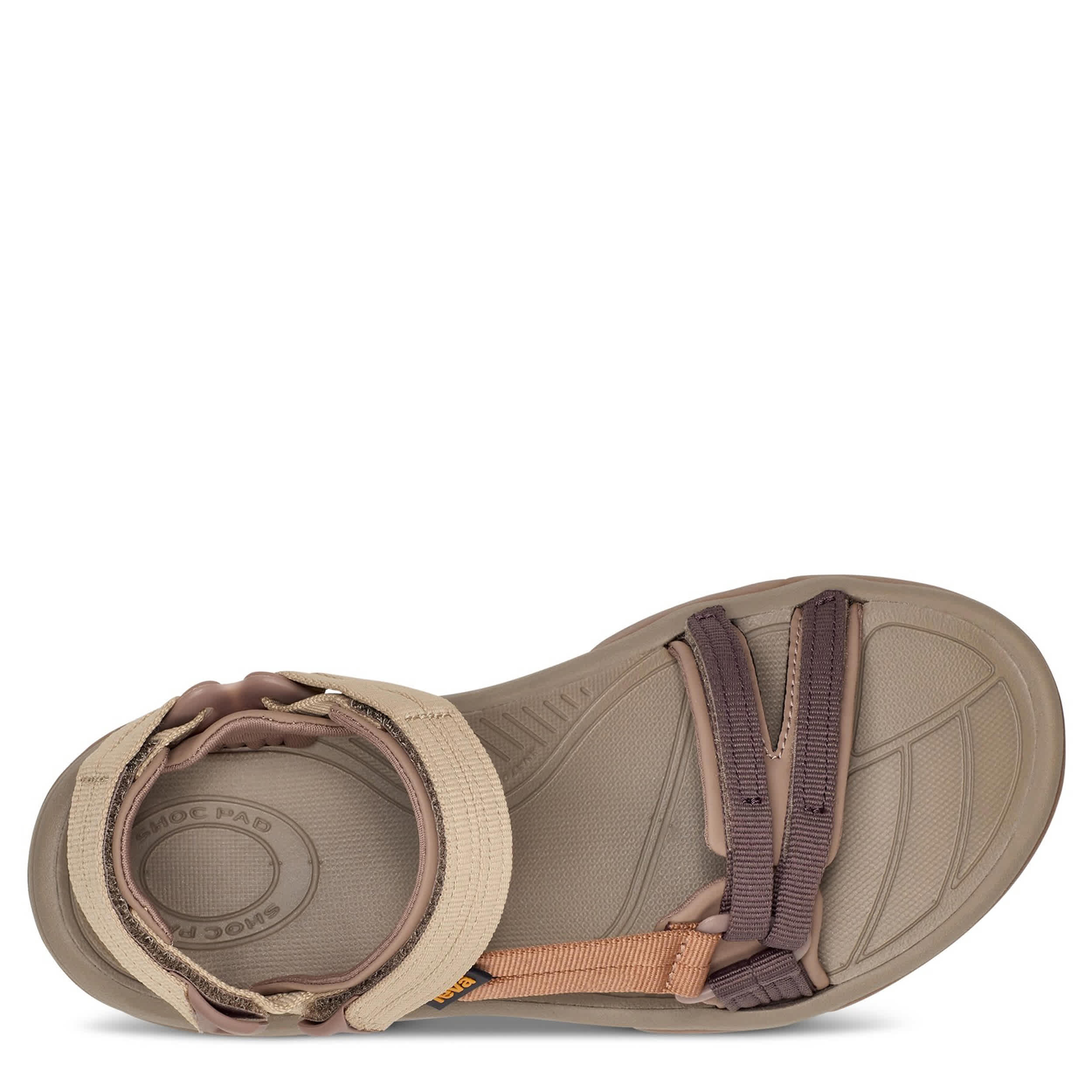 TEVA-WOMENS TERRA FI LITE OUTDOOR SANDAL-BROWN & TAUPE