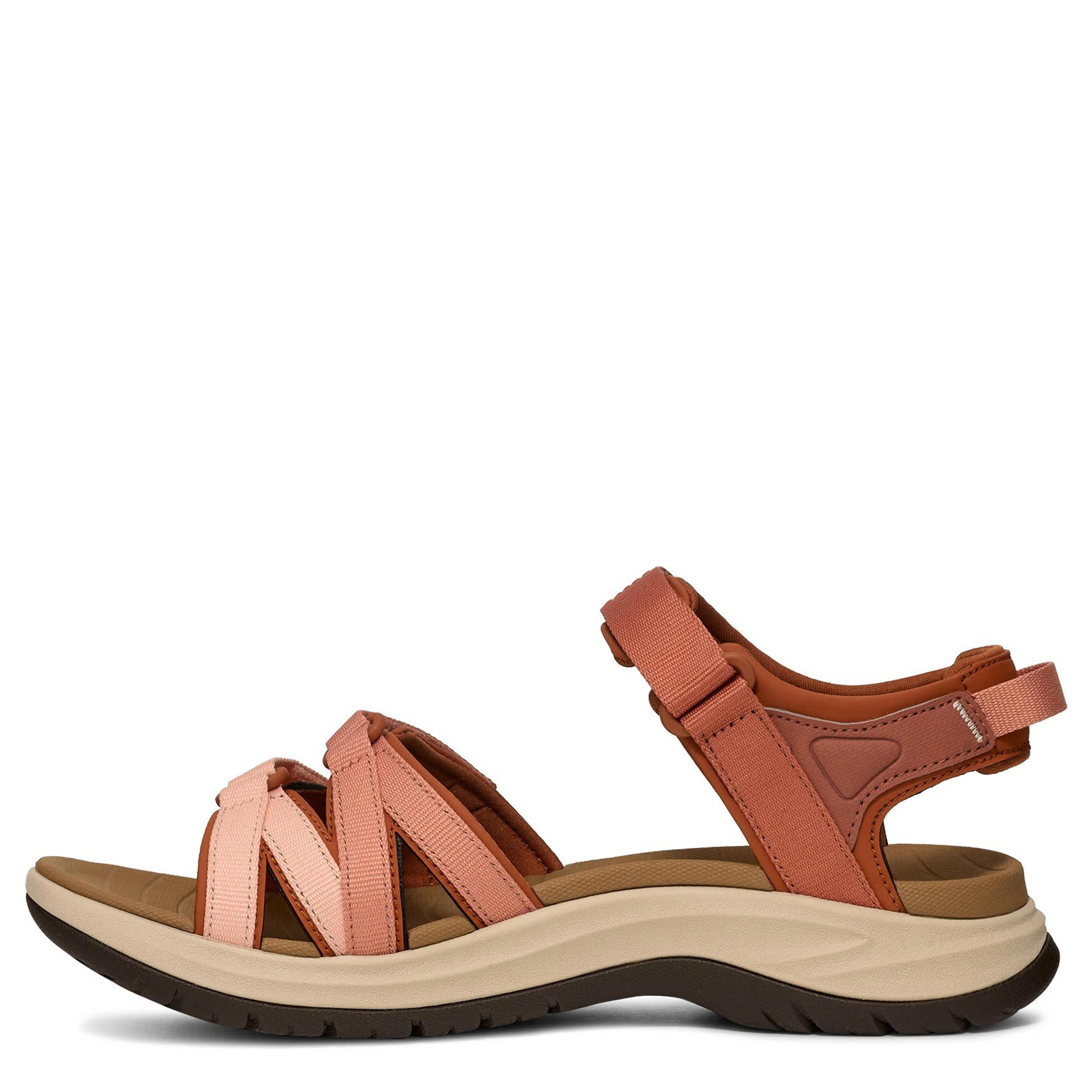 TEVA-WOMENS TIRRA SPORT OUTDOOR SANDAL-CORAL & 