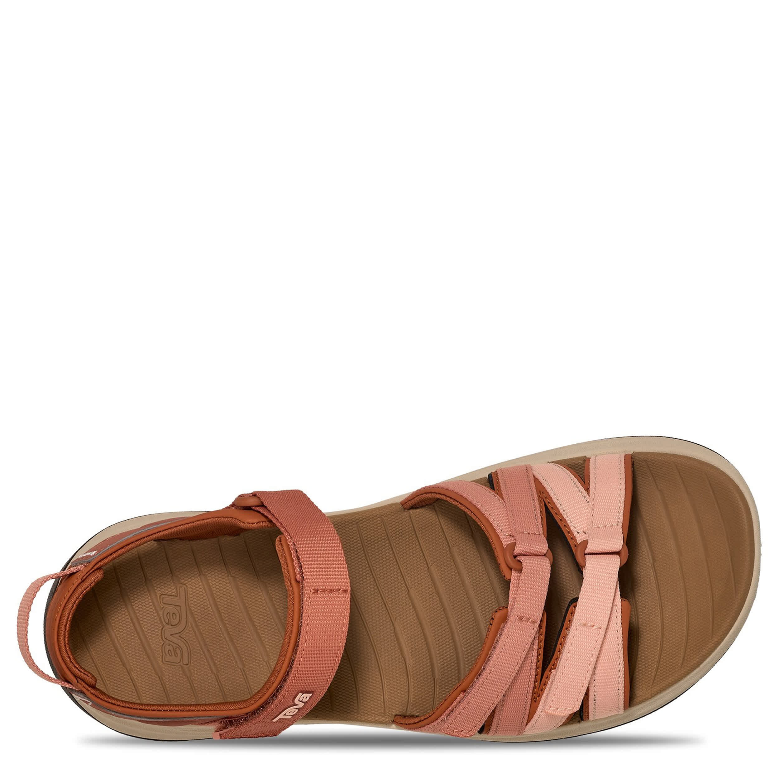 TEVA-WOMENS TIRRA SPORT OUTDOOR SANDAL-CORAL & 