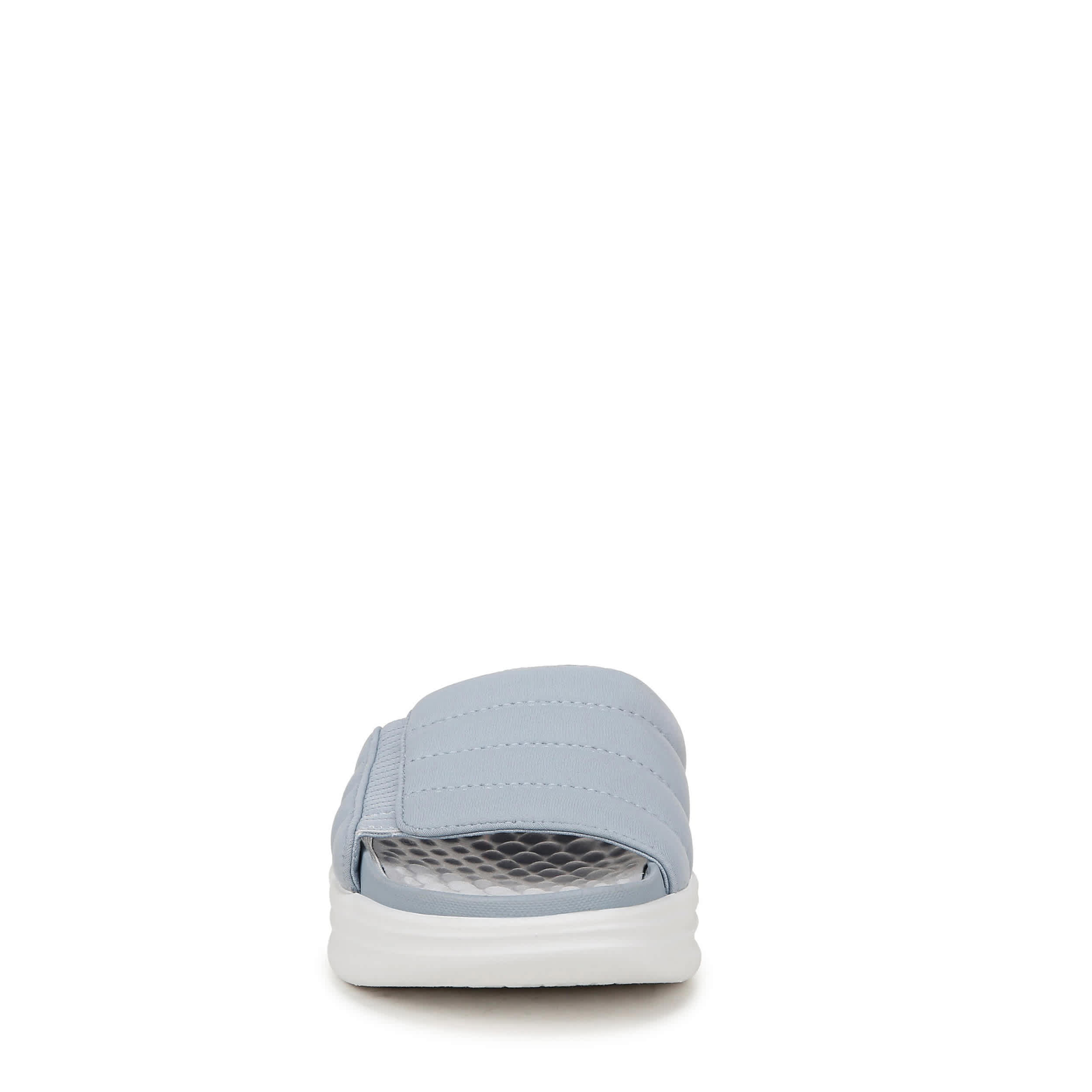 DR. SCHOLL'S-WOMENS FEEL FREE SLIDE-LIGHT BLUE & 