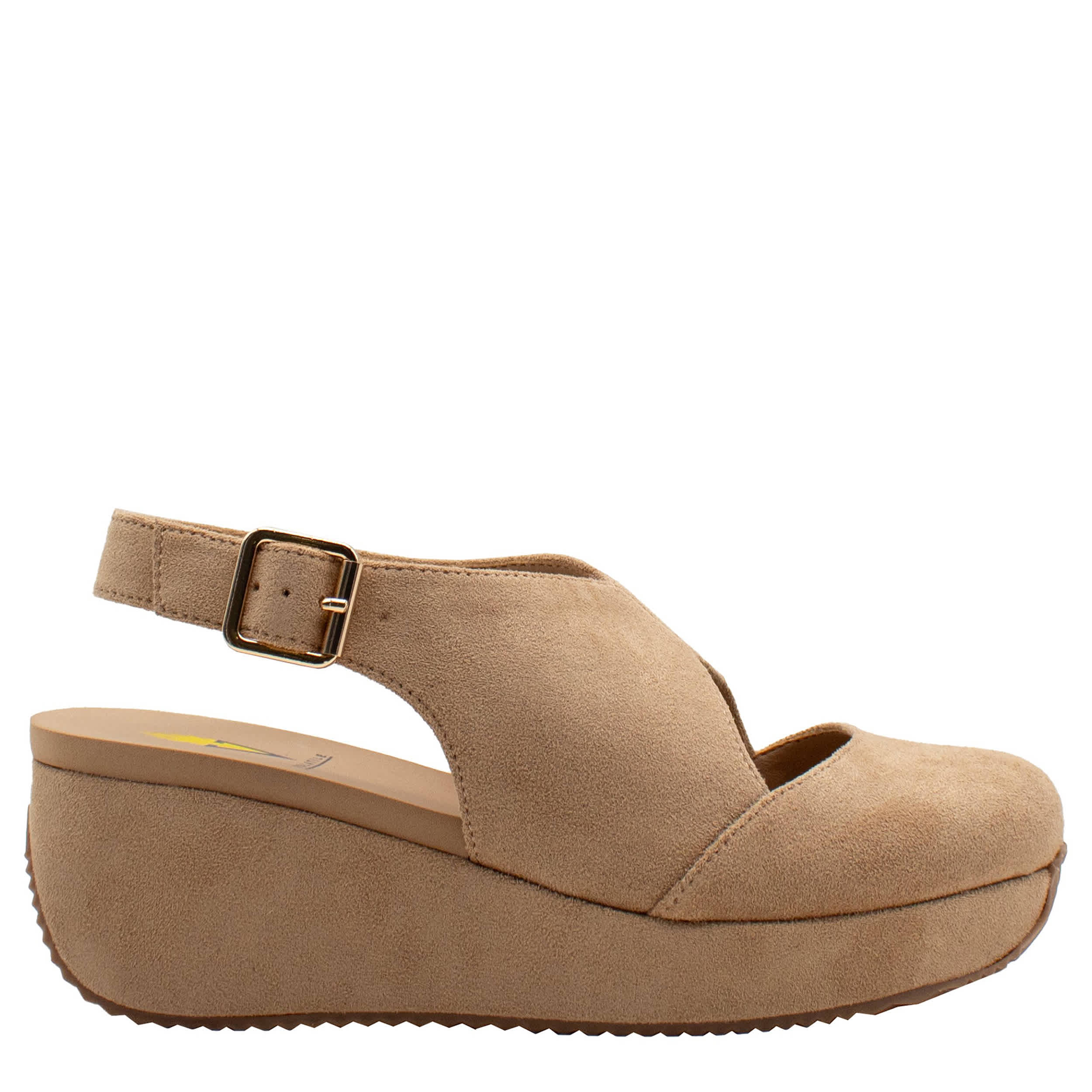 VOLATILE-WOMENS AURORA WEDGE SANDAL-SAND & 