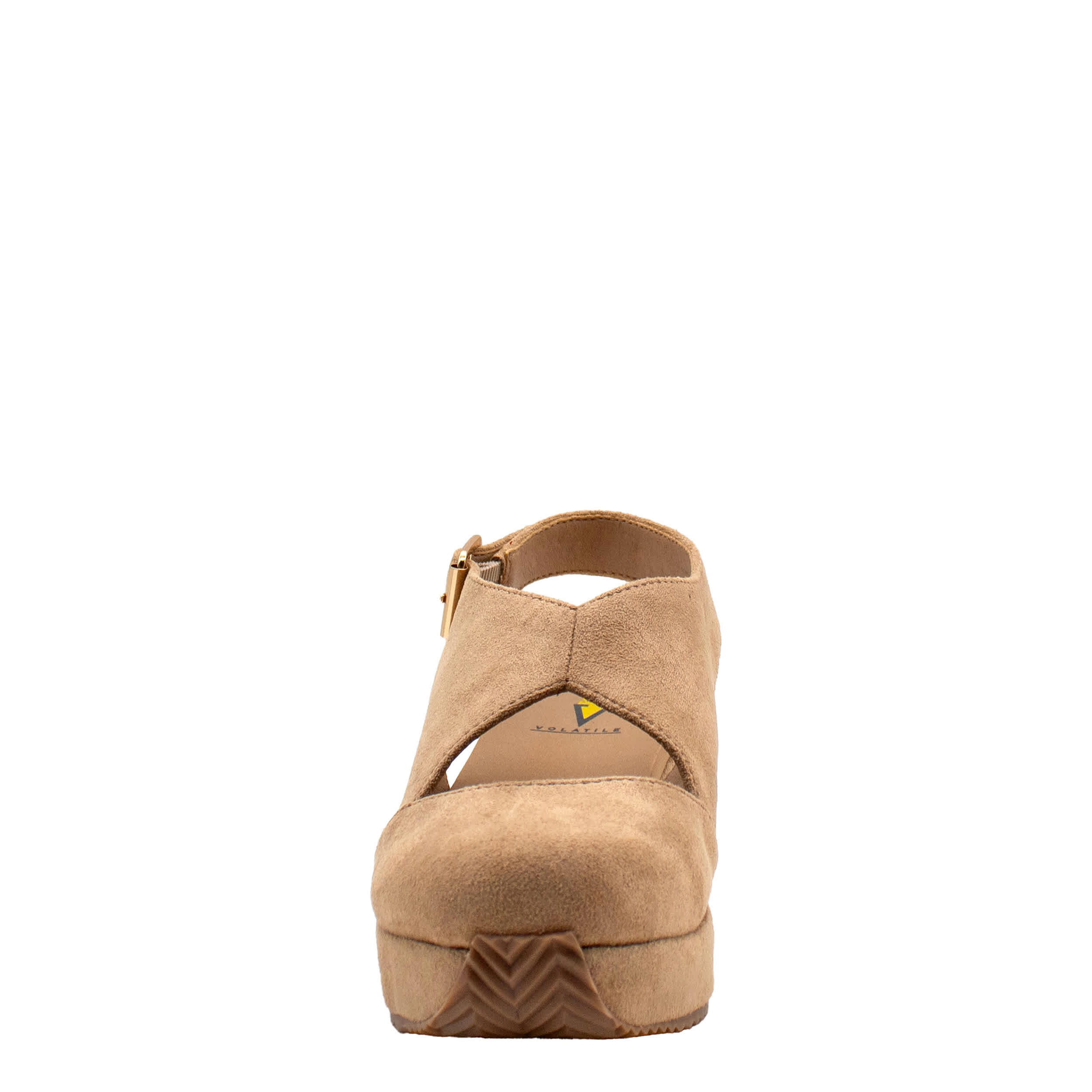 VOLATILE-WOMENS AURORA WEDGE SANDAL-SAND & 