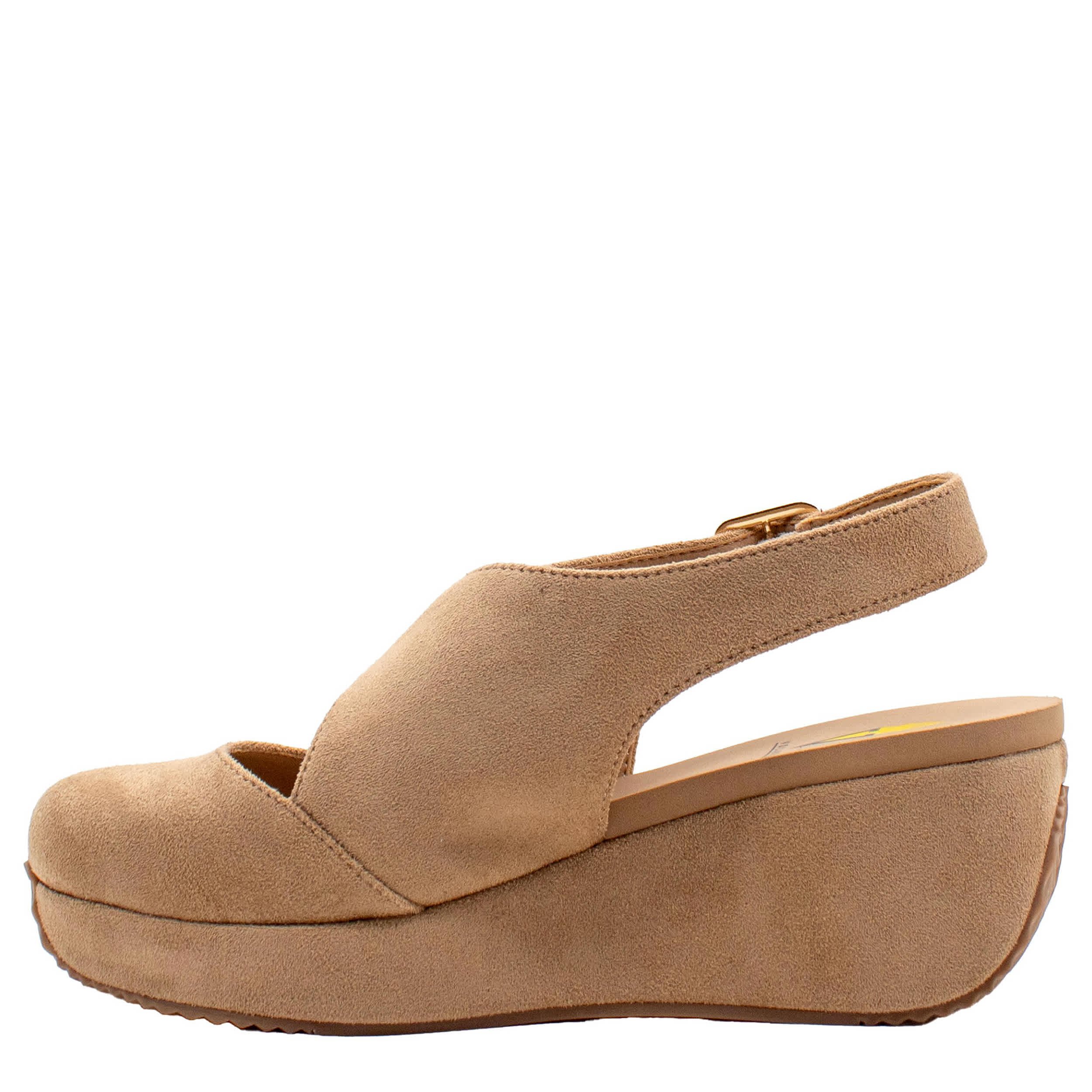 VOLATILE-WOMENS AURORA WEDGE SANDAL-SAND & 