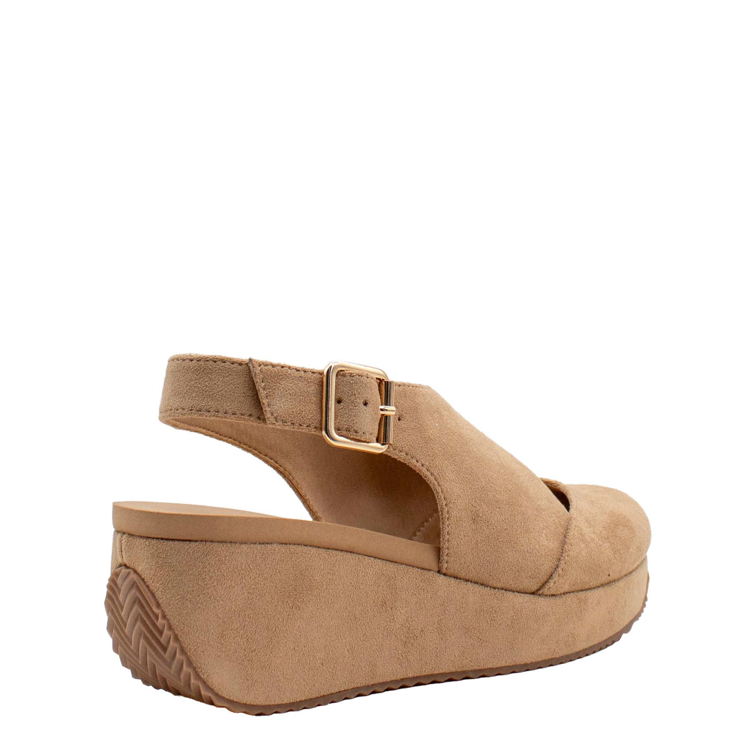 VOLATILE-WOMENS AURORA WEDGE SANDAL-SAND & 