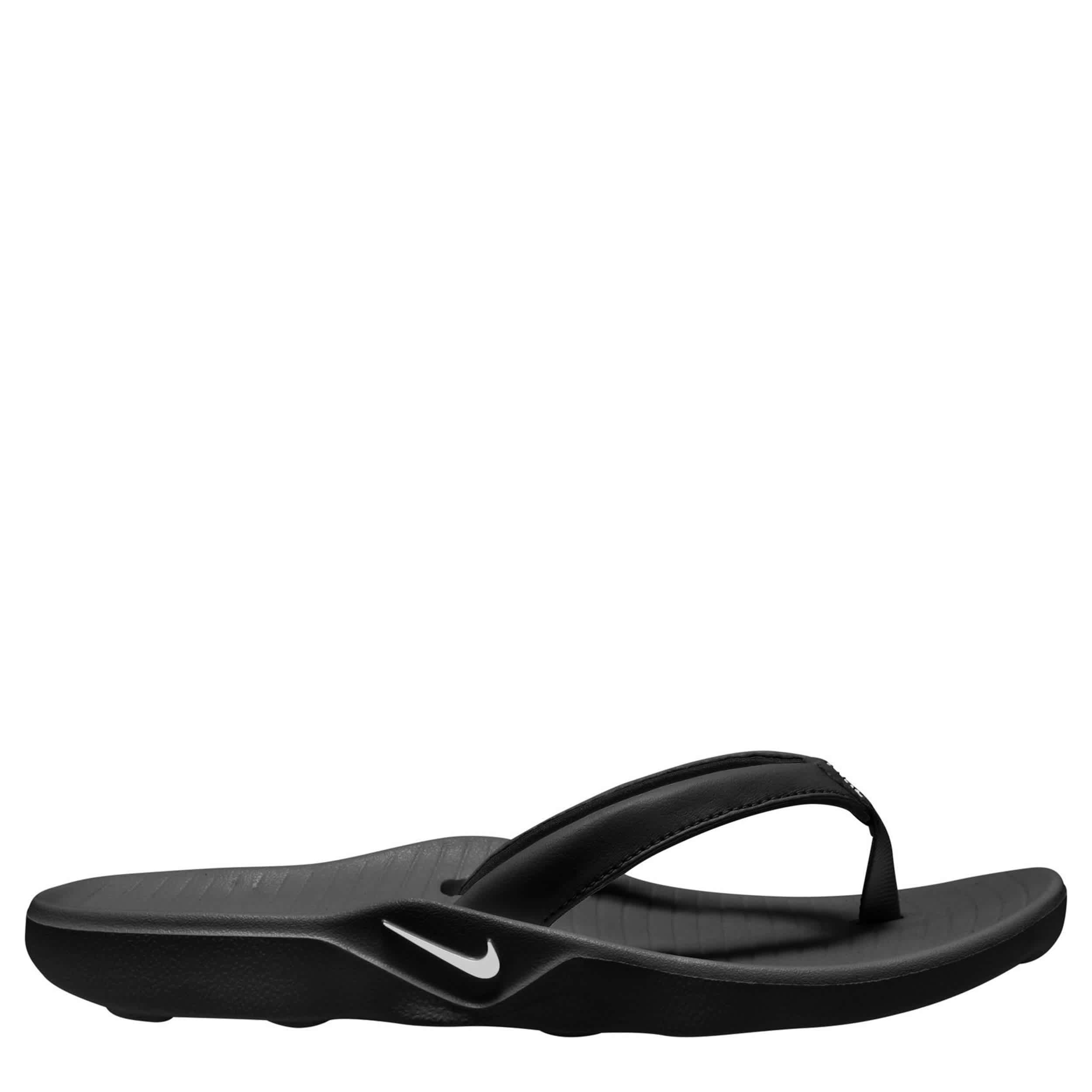 NIKE-WOMENS MARINA FLIP FLOP SANDAL-BLACK & 