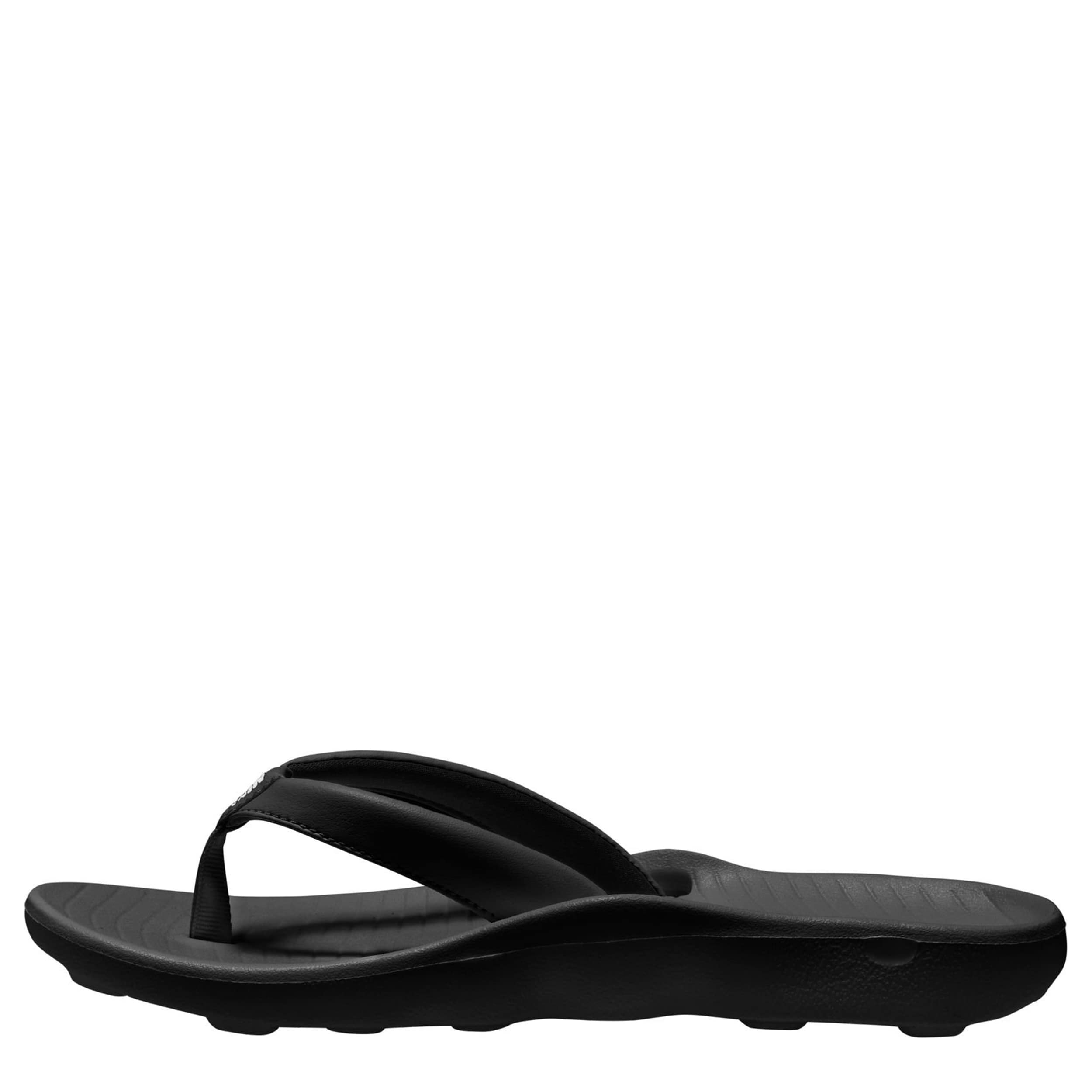 NIKE-WOMENS MARINA FLIP FLOP SANDAL-BLACK & 