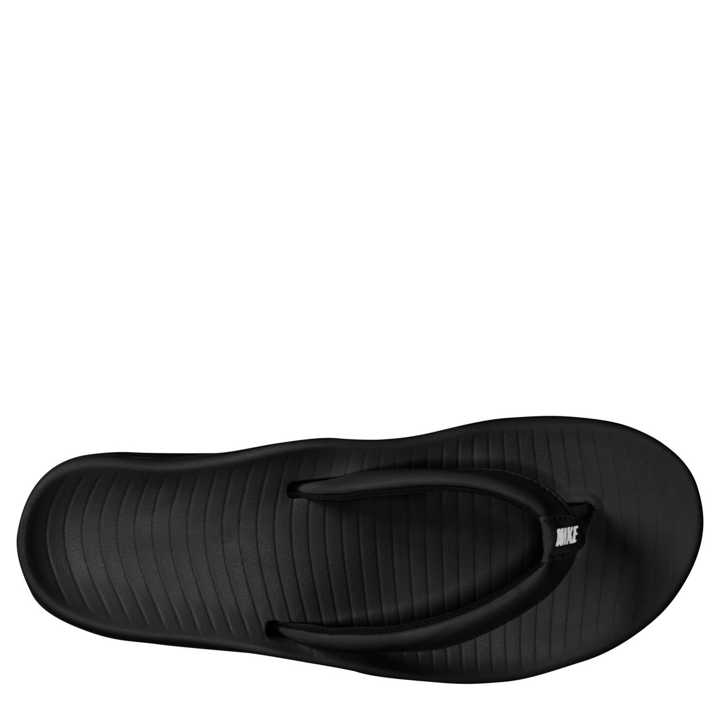 NIKE-WOMENS MARINA FLIP FLOP SANDAL-BLACK & 